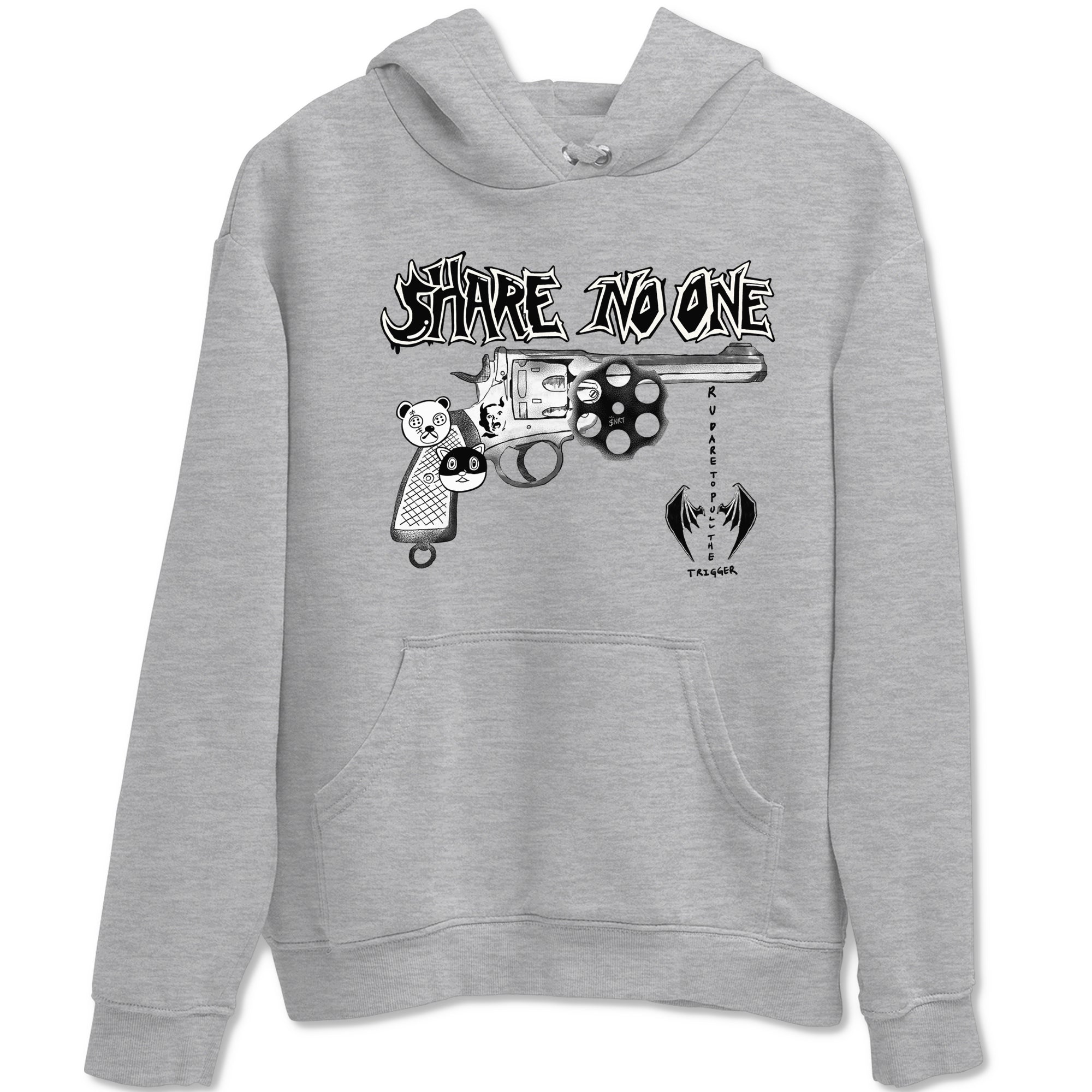 5s Sail shirt to match jordans Share No One sneaker tees Air Jordan 5 Sail Drip Gear Zone unisex cotton Heather Grey 2 crew neck shirt