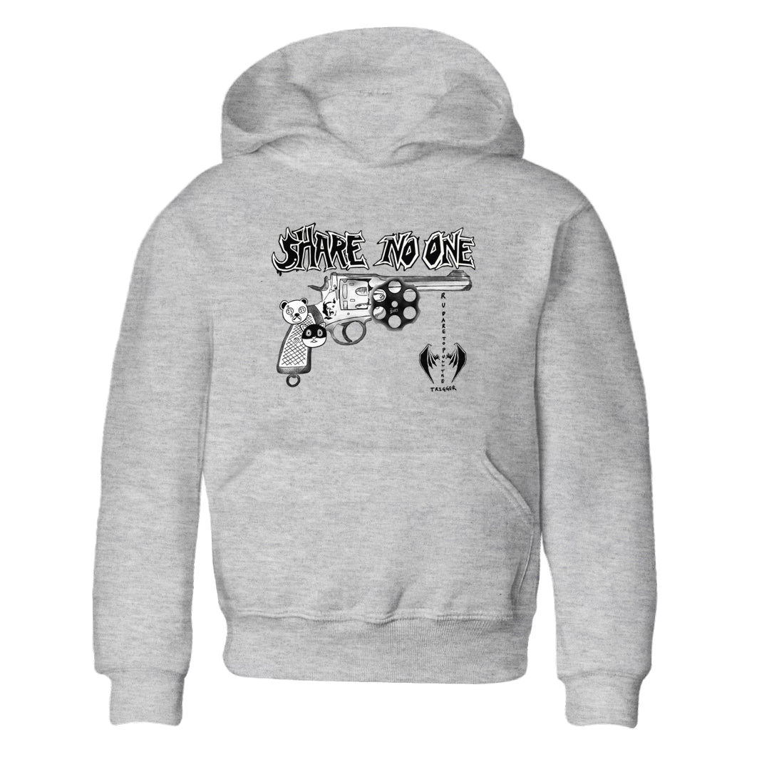 5s Sail shirt to match jordans Share No One sneaker tees Air Jordan 5 Sail Drip Gear Zone baby toddler Heather Grey 2 cotton Shirt