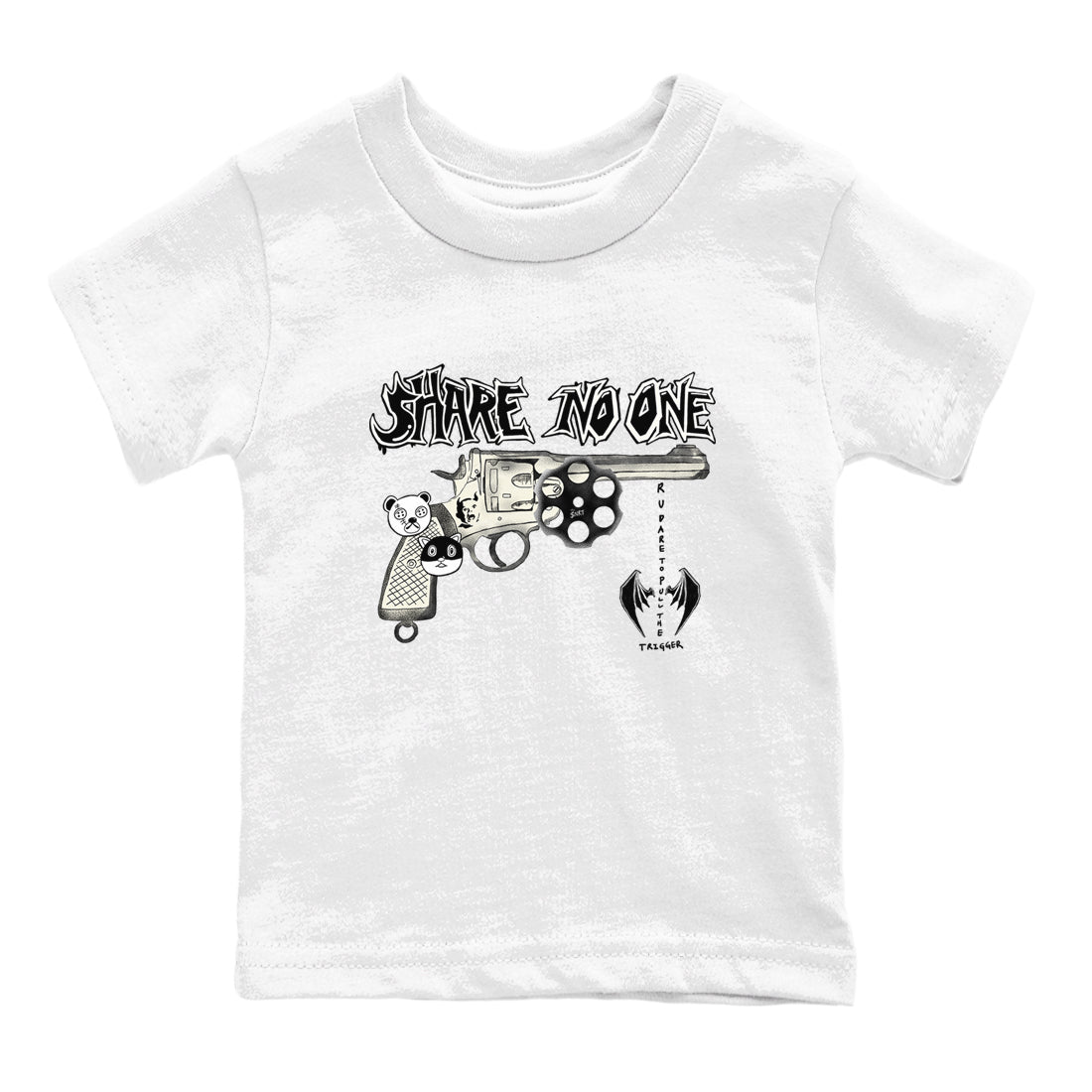 5s Sail shirt to match jordans Share No One sneaker tees Air Jordan 5 Sail Drip Gear Zone baby toddler White 2 cotton Shirt