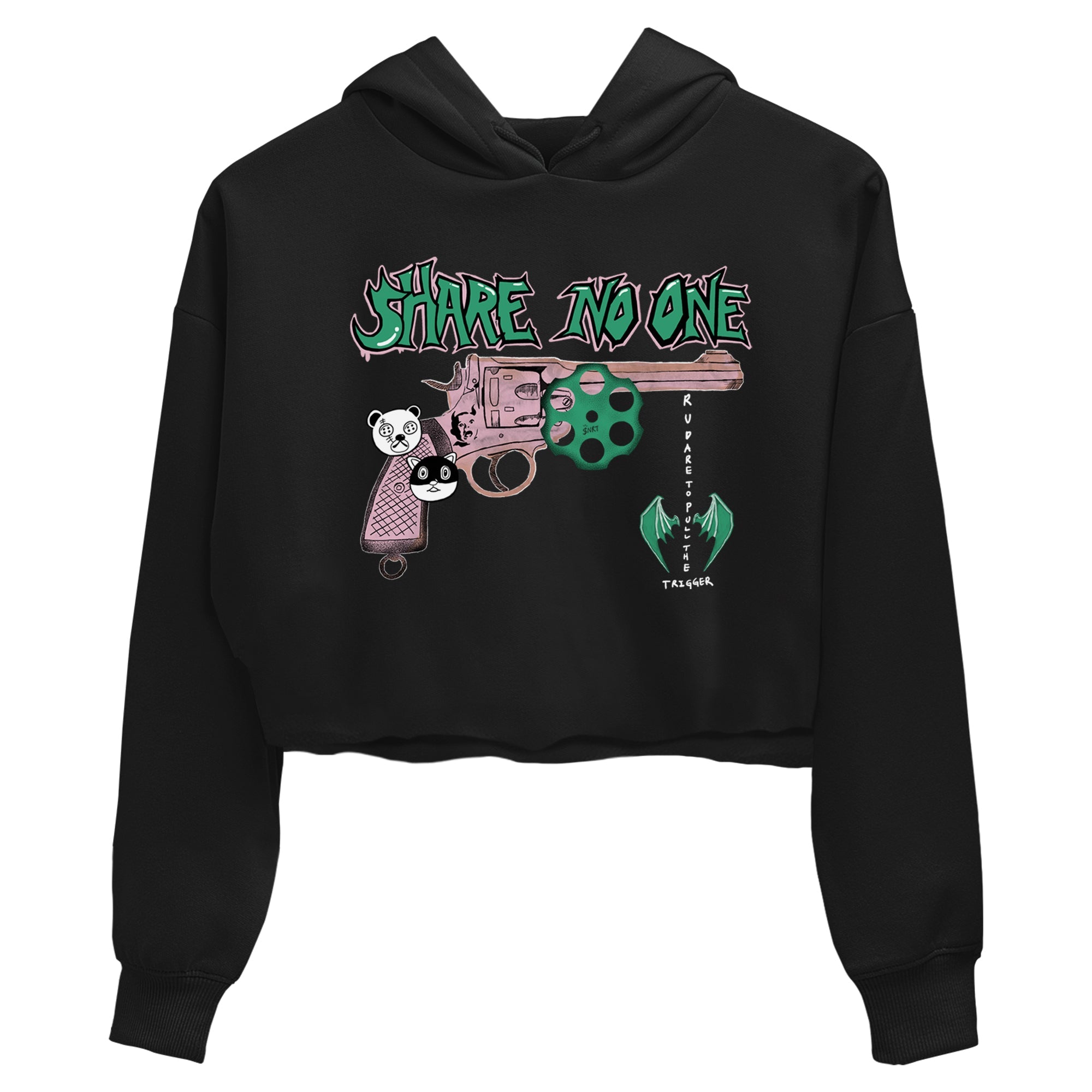 Dunk Medium Soft Pink Malachite shirt to match jordans Share No One sneaker tees Dunk Medium Soft Pink Malachite Drip Gear Zone Black 2 crop length shirt