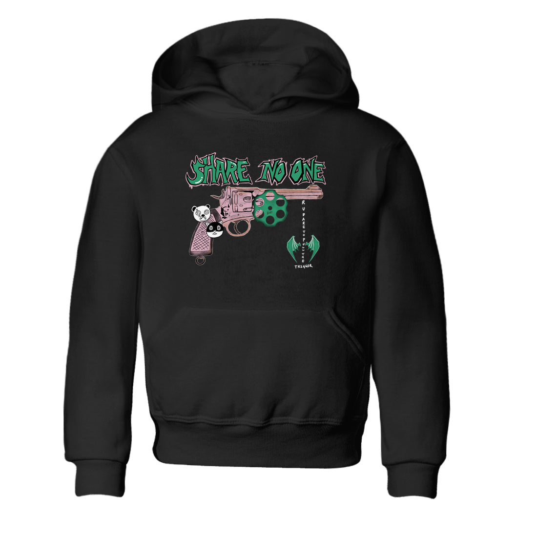 Dunk Medium Soft Pink Malachite shirt to match jordans Share No One sneaker tees Dunk Medium Soft Pink Malachite Drip Gear Zone baby toddler Black 2 cotton Shirt