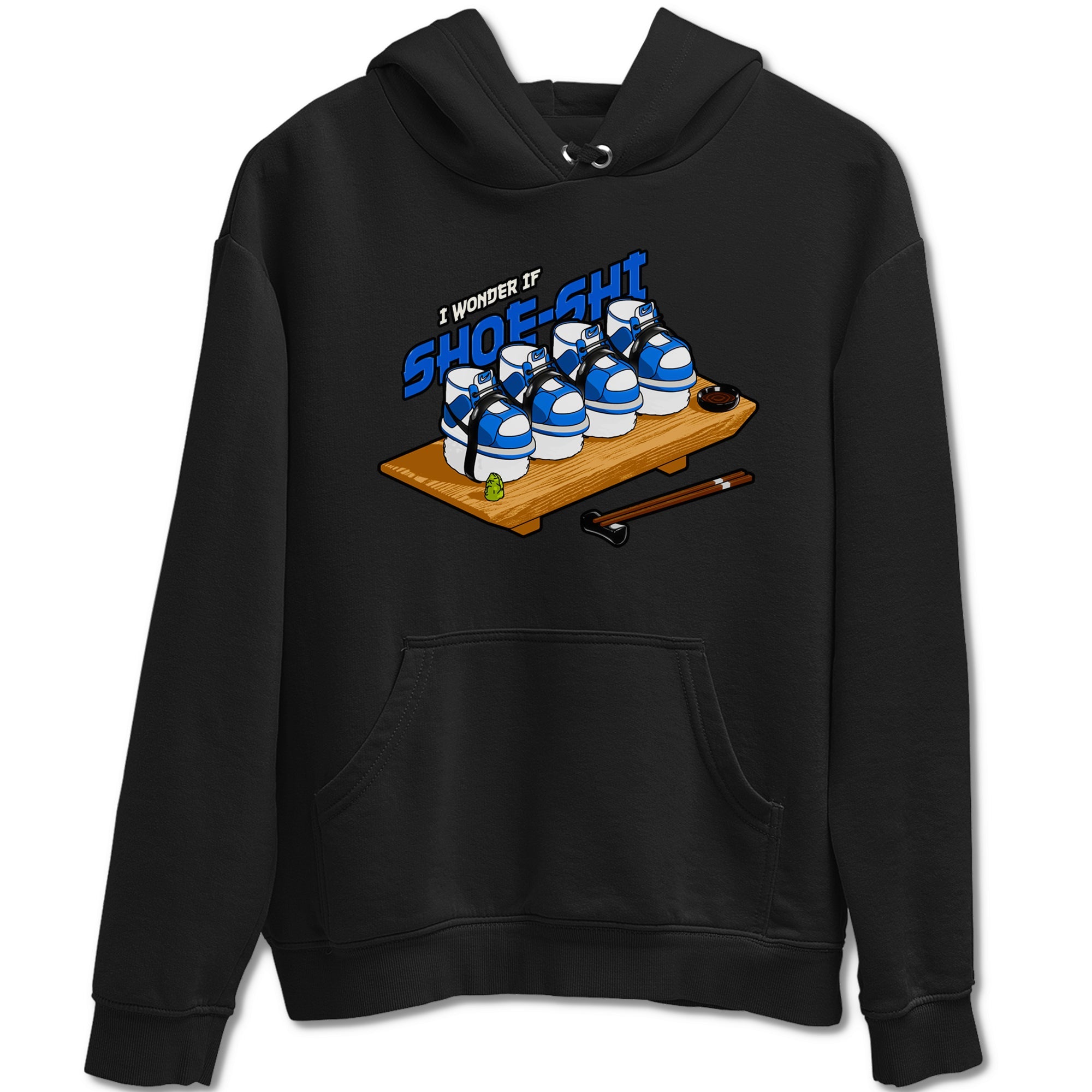 AJ1 Game Royal shirt to match jordans Shoe-Shi sneaker tees Air Jordan 1 Game Royal Drip Gear Zone unisex cotton Black 2 crew neck shirt