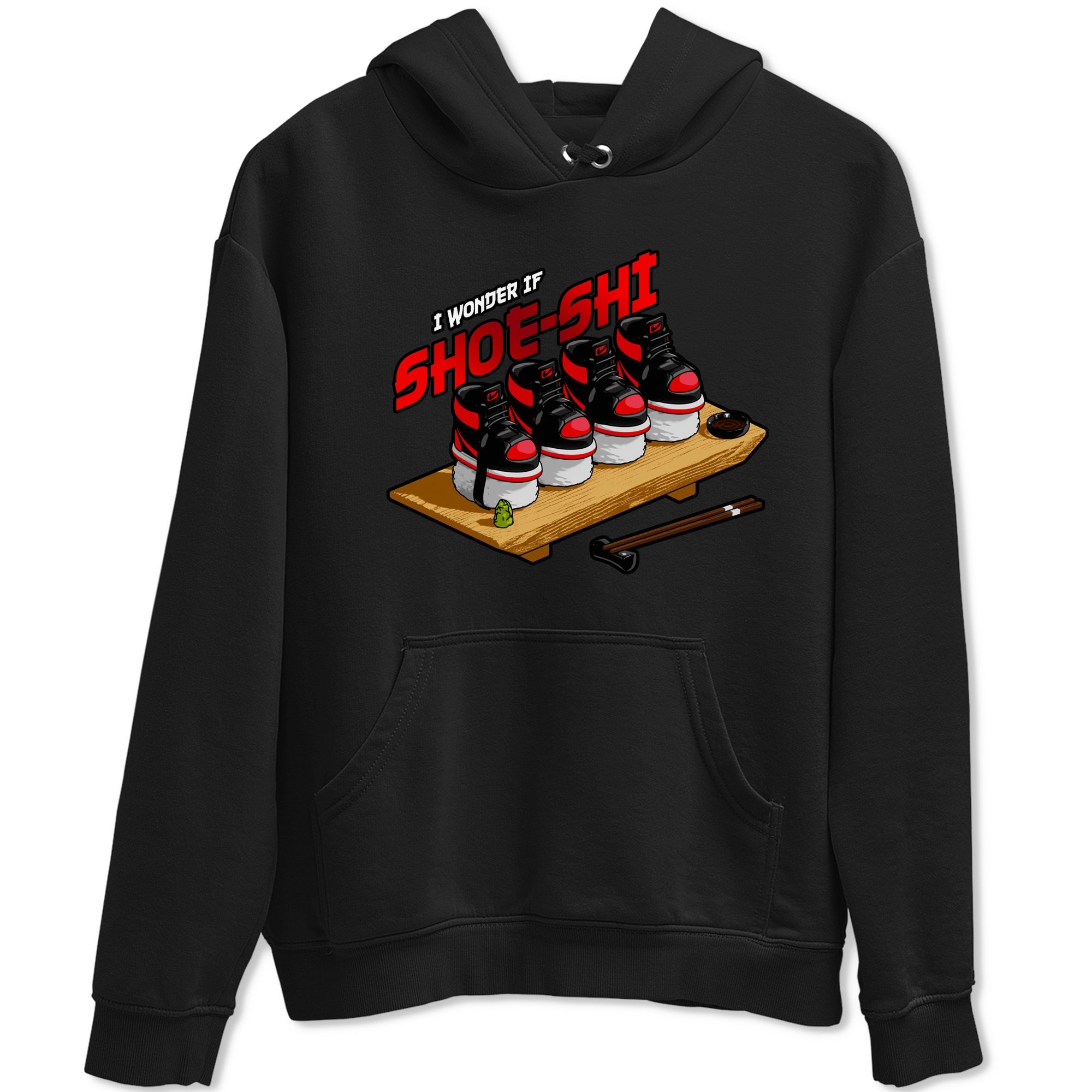 Air Jordan 1 Satin Bred shirt to match jordans Shoe-Shi sneaker tees AJ1 Satin Bred Drip Gear Zone Unisex Black 2 T-Shirt