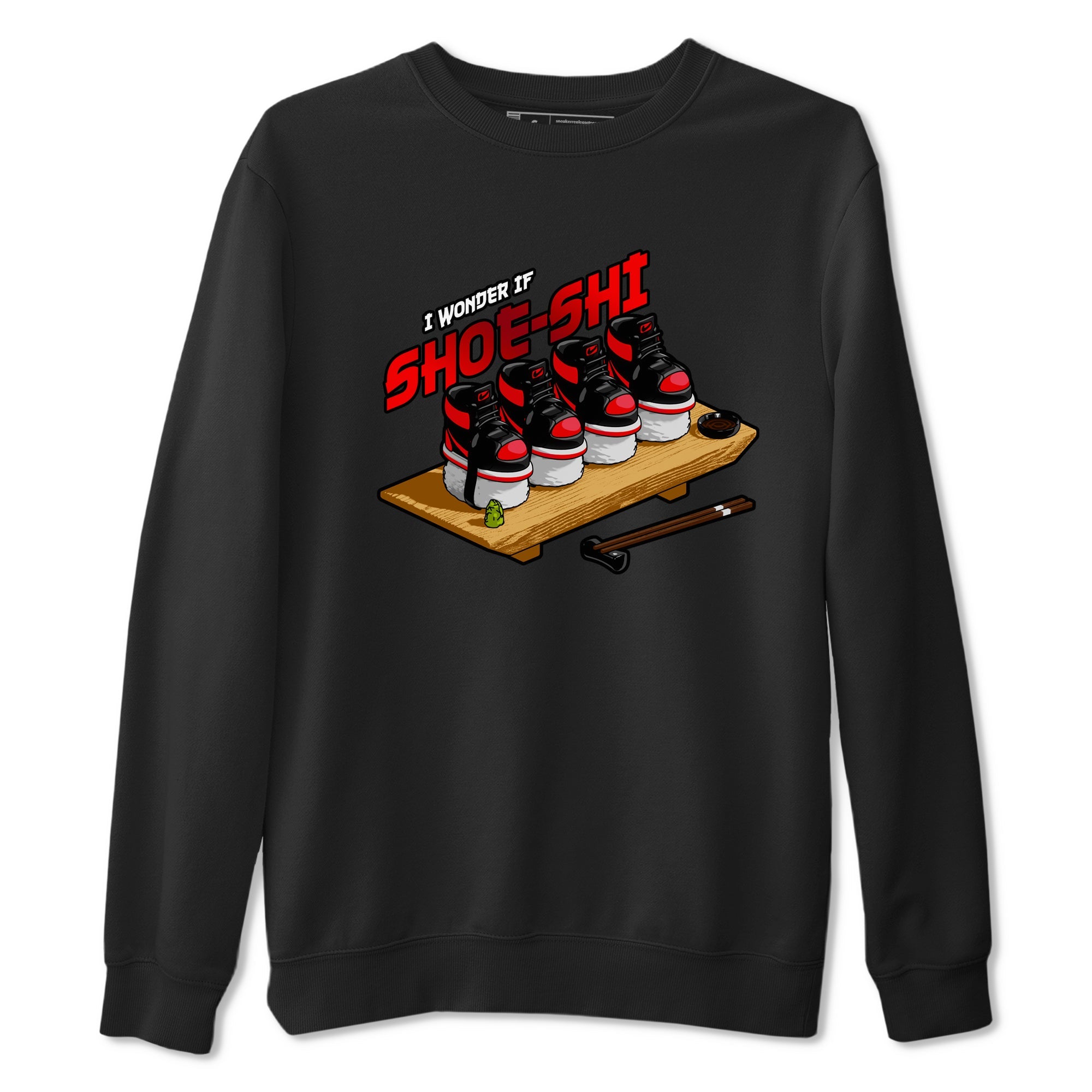 Air Jordan 1 Satin Bred shirt to match jordans Shoe-Shi sneaker tees AJ1 Satin Bred Drip Gear Zone Unisex Black 2 T-Shirt