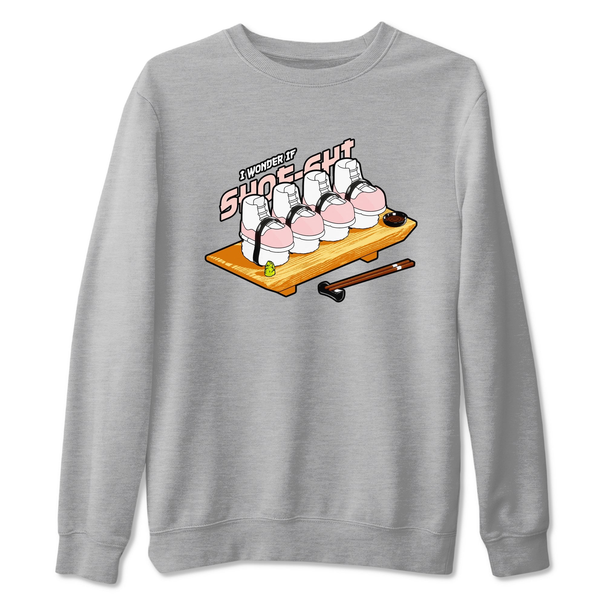 11s Legend Pink shirts to match jordans Shoe-Shi sneaker match tees Air Jordan 11 Legend Pink Drip Gear Zone streetwear brand Heather Grey 2 unisex cotton tee