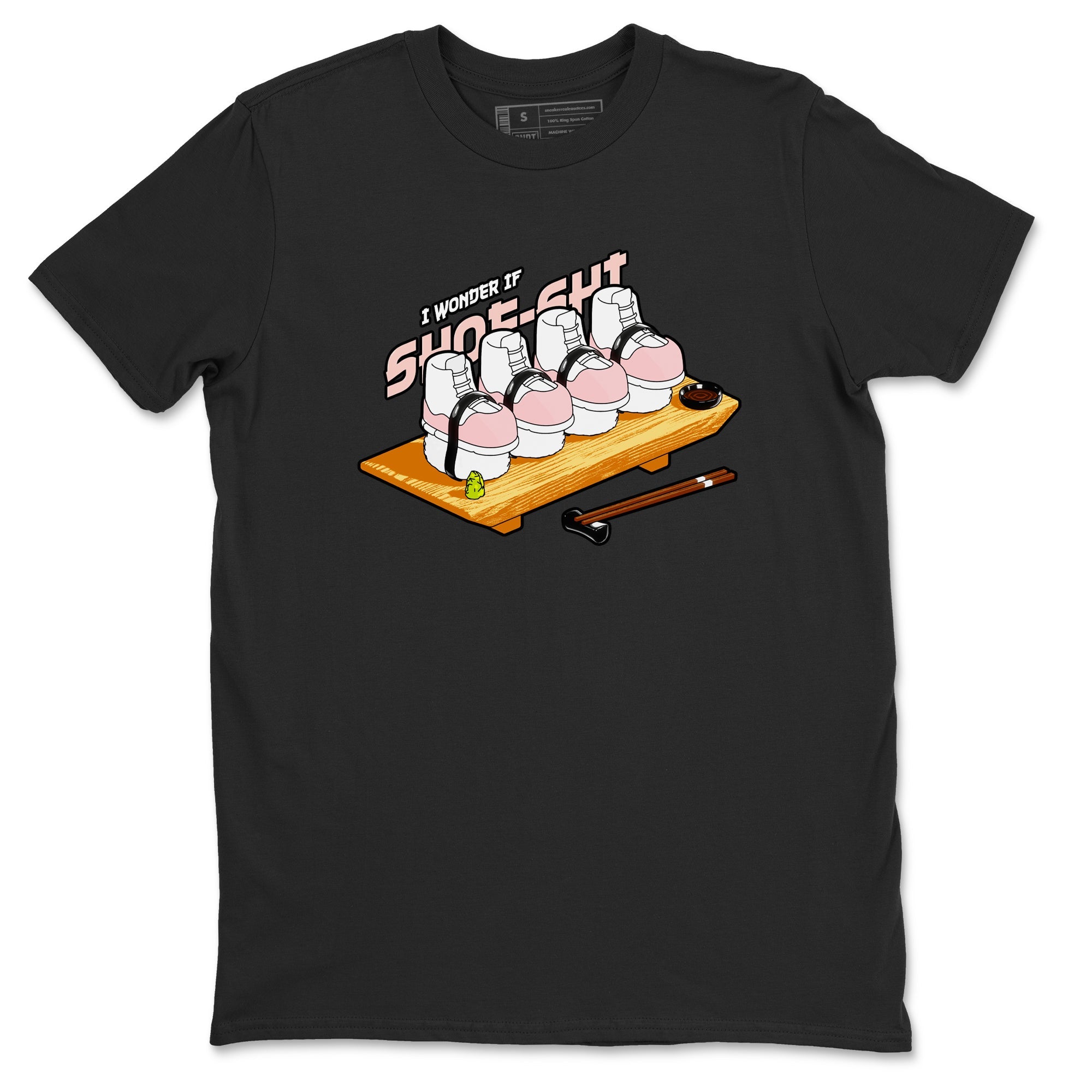 11s Legend Pink shirts to match jordans Shoe-Shi sneaker match tees Air Jordan 11 Legend Pink Drip Gear Zone streetwear brand Black 2 unisex cotton tee