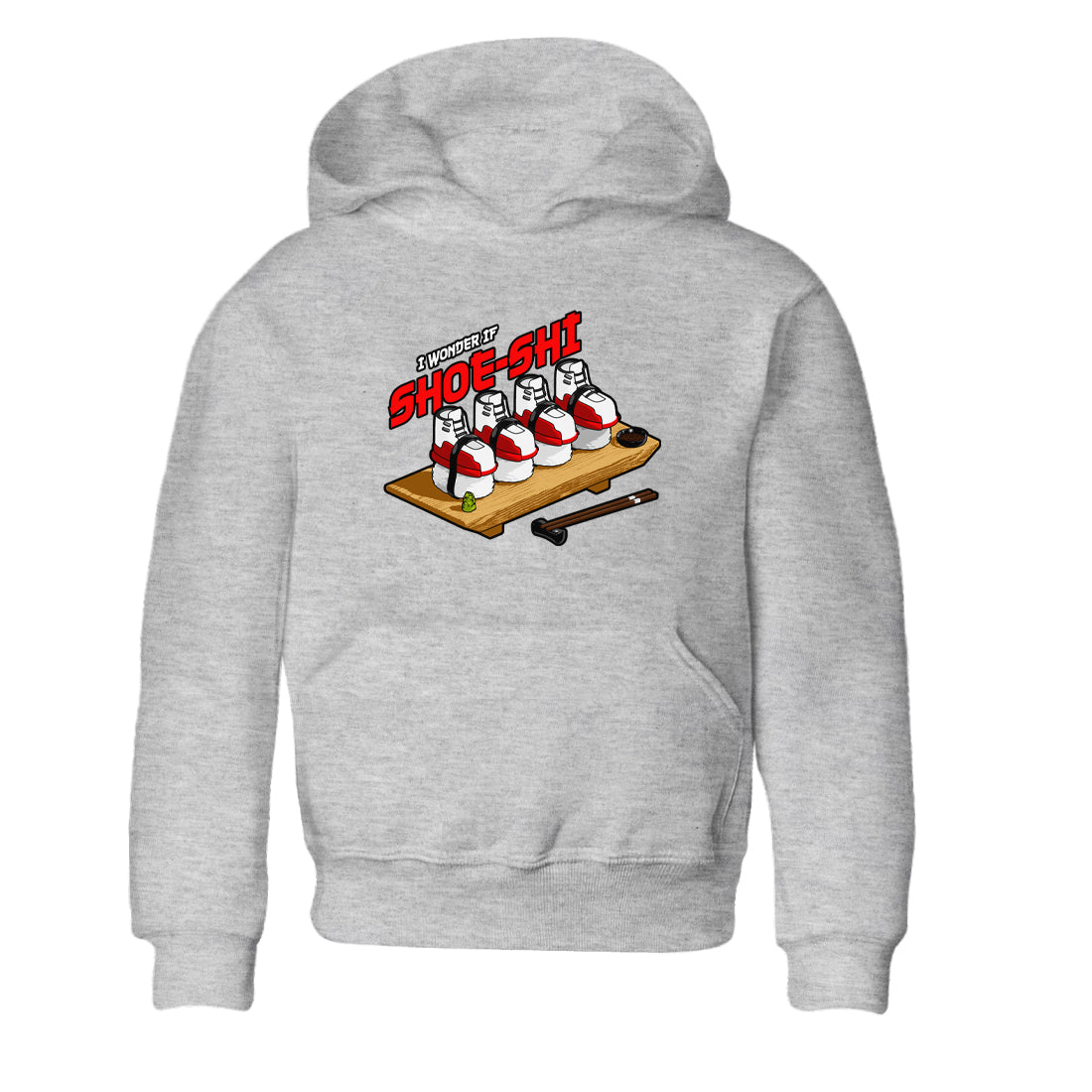 Air Jordan 12 Cherry shirt to match jordans Shoe-Shi sneaker tees AJ12 Cherry Drip Gear Zone Baby Toddler Heather Grey 2 T-Shirt