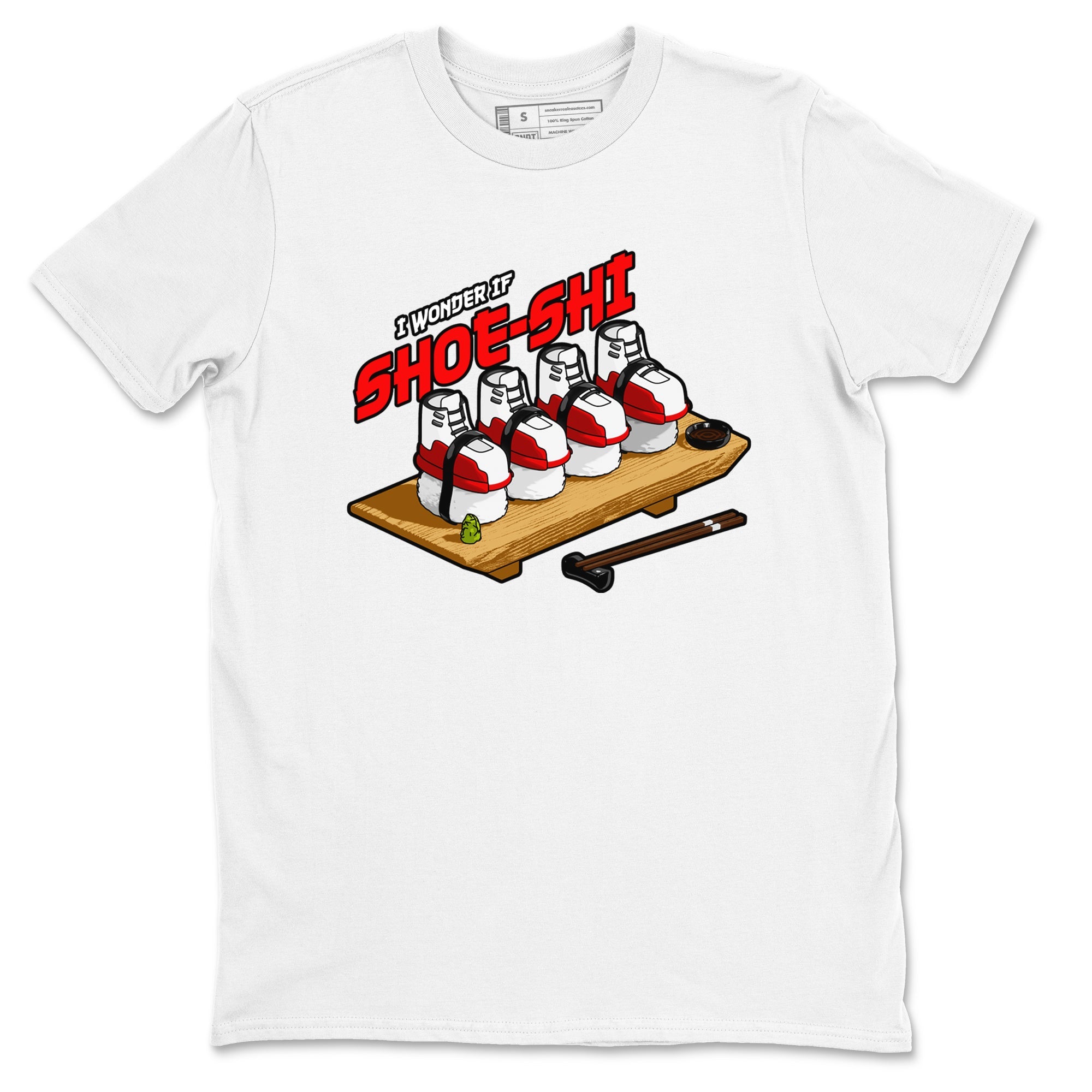 Air Jordan 12 Cherry shirt to match jordans Shoe-Shi sneaker tees AJ12 Cherry Drip Gear Zone Unisex White 2 T-Shirt