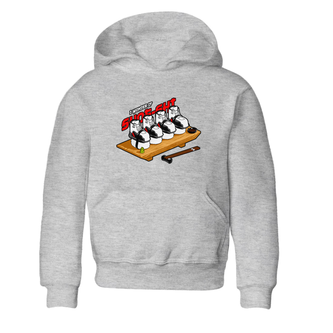 12s Taxi Flip shirts to match jordans Shoe-Shi sneaker match tees Air Jordan 12 Taxi Flip Drip Gear Zone streetwear brand Baby and Youth Heather Grey 2 cotton tee