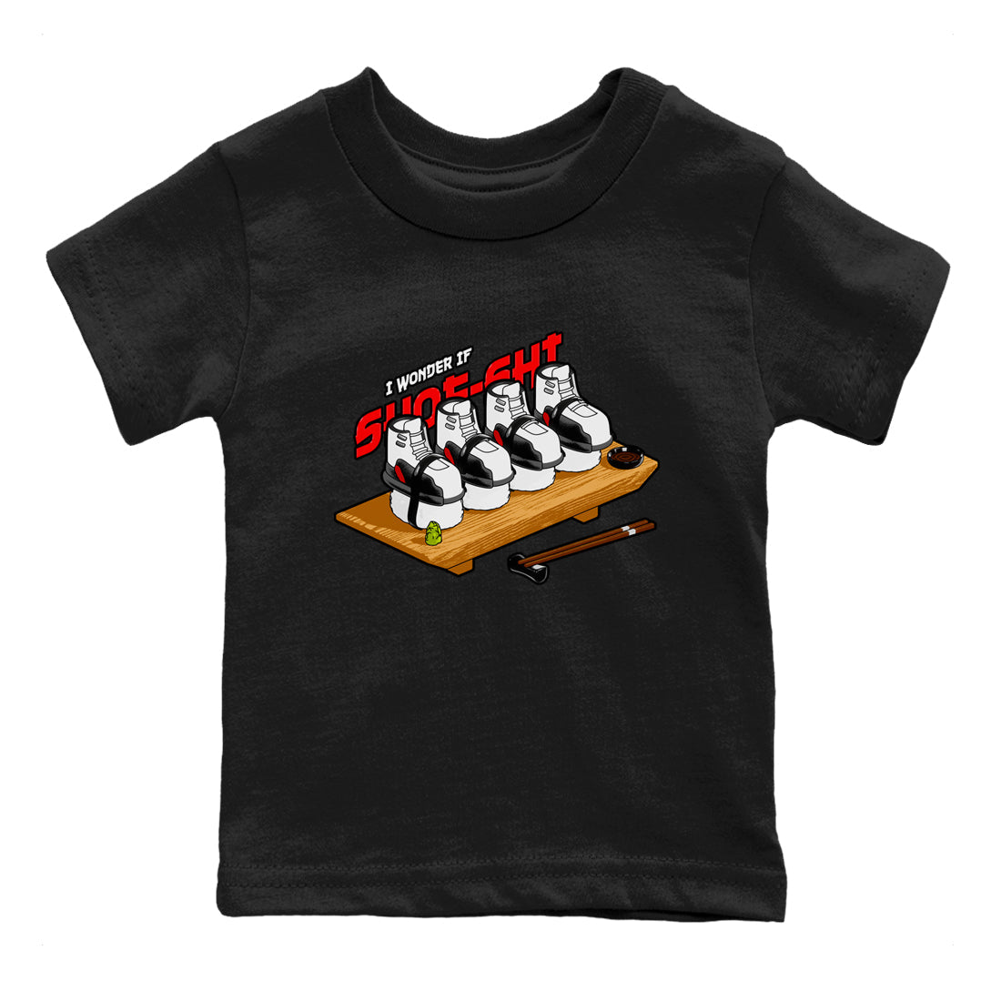 12s Taxi Flip shirts to match jordans Shoe-Shi sneaker match tees Air Jordan 12 Taxi Flip Drip Gear Zone streetwear brand Baby and Youth Black 2 cotton tee