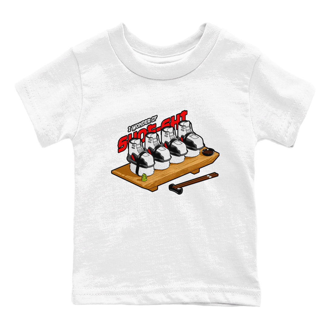 12s Taxi Flip shirts to match jordans Shoe-Shi sneaker match tees Air Jordan 12 Taxi Flip Drip Gear Zone streetwear brand Baby and Youth White 2 cotton tee