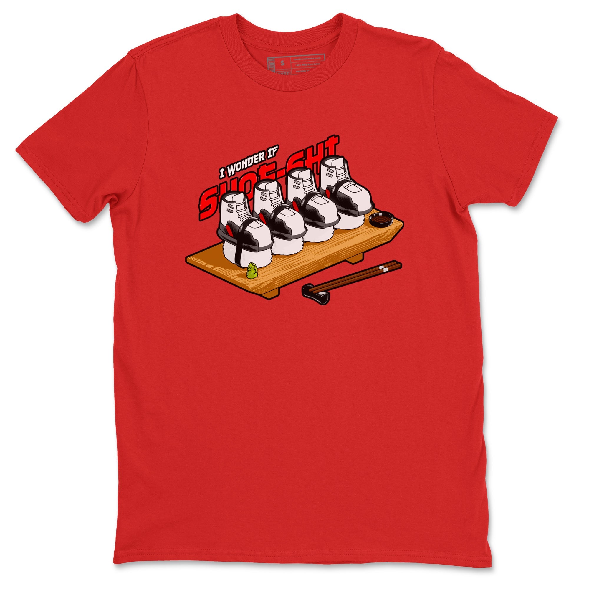 12s Taxi Flip shirts to match jordans Shoe-Shi sneaker match tees Air Jordan 12 Taxi Flip Drip Gear Zone streetwear brand Red 2 unisex cotton tee