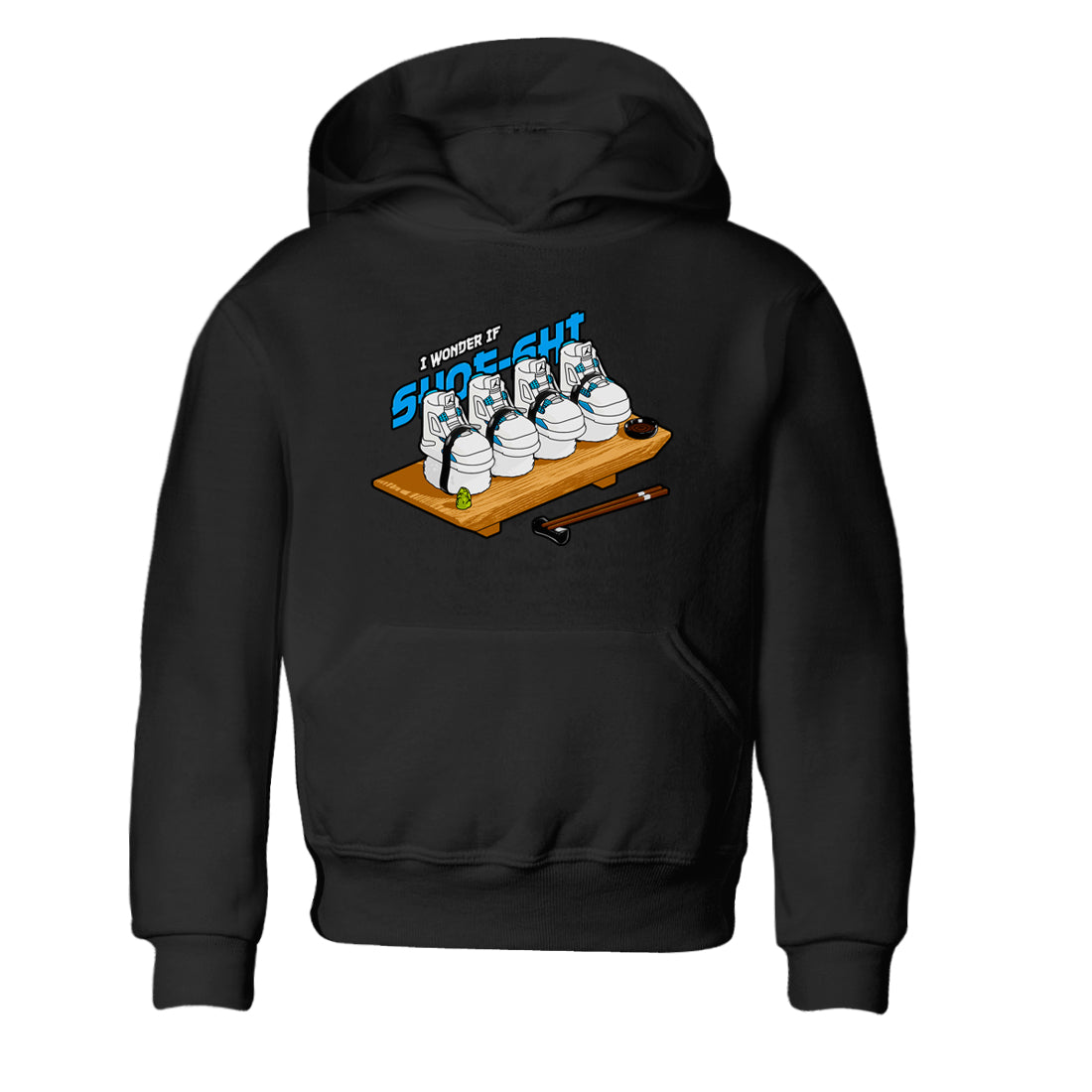 Air Jordan 4 Industrial Blue shirt to match jordans Shoe-Shi sneaker tees Air Jordan 4 Military Blue Drip Gear Zone baby toddler Black 2 cotton Shirt