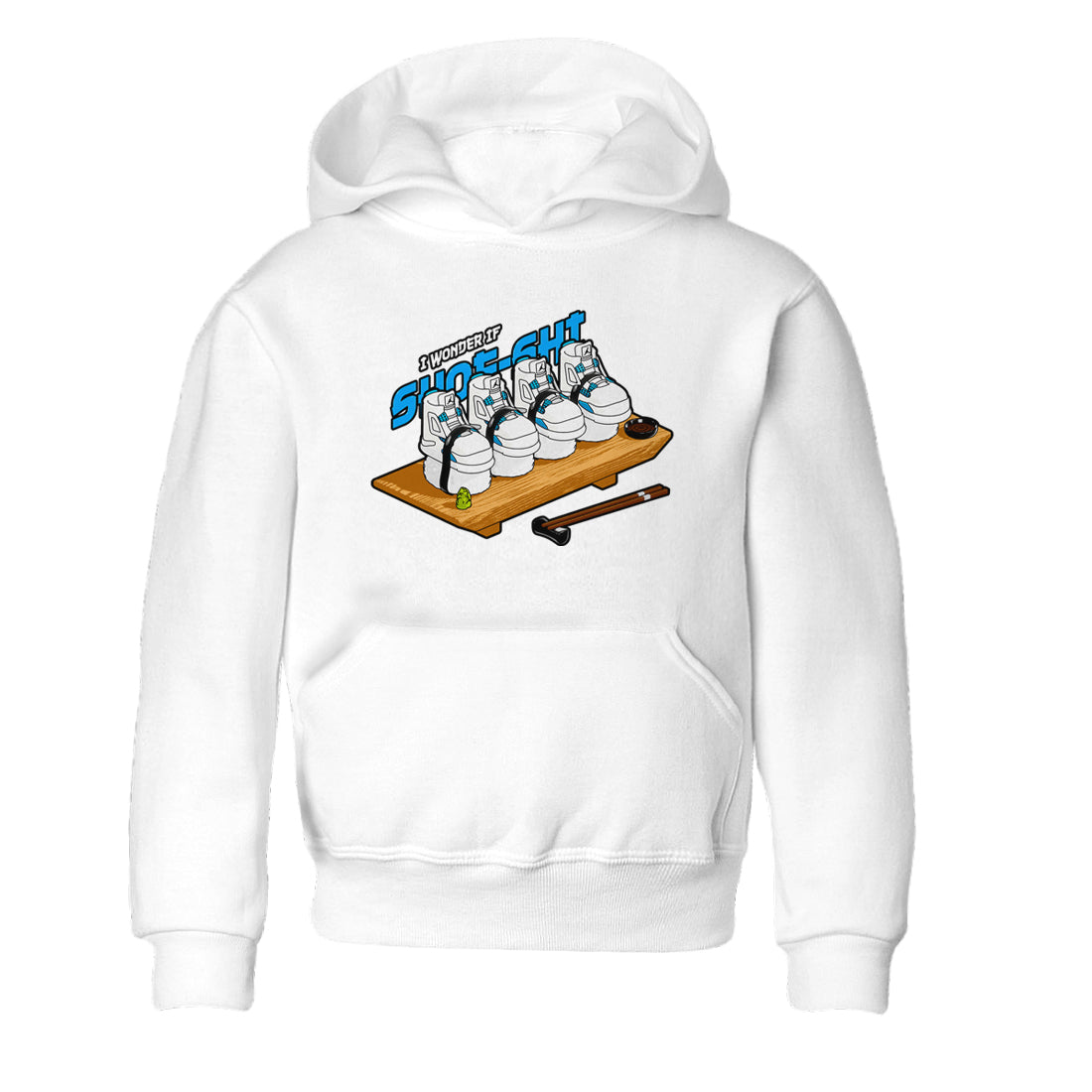 Air Jordan 4 Industrial Blue shirt to match jordans Shoe-Shi sneaker tees Air Jordan 4 Military Blue Drip Gear Zone baby toddler White 2 cotton Shirt