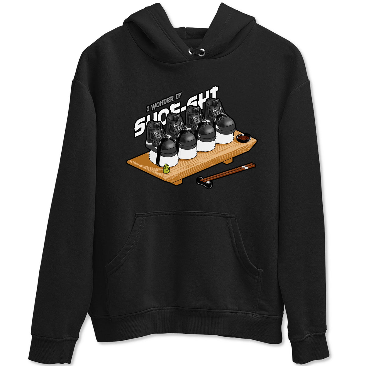 4s White Thunder shirts to match jordans Shoe-Shi sneaker match tees Air Jordan 4 White Thunder Drip Gear Zone unisex cotton Black 2 crew neck shirts