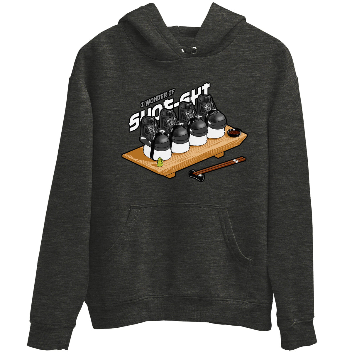 4s White Thunder shirts to match jordans Shoe-Shi sneaker match tees Air Jordan 4 White Thunder Drip Gear Zone unisex cotton Charcoal Heather 2 crew neck shirts