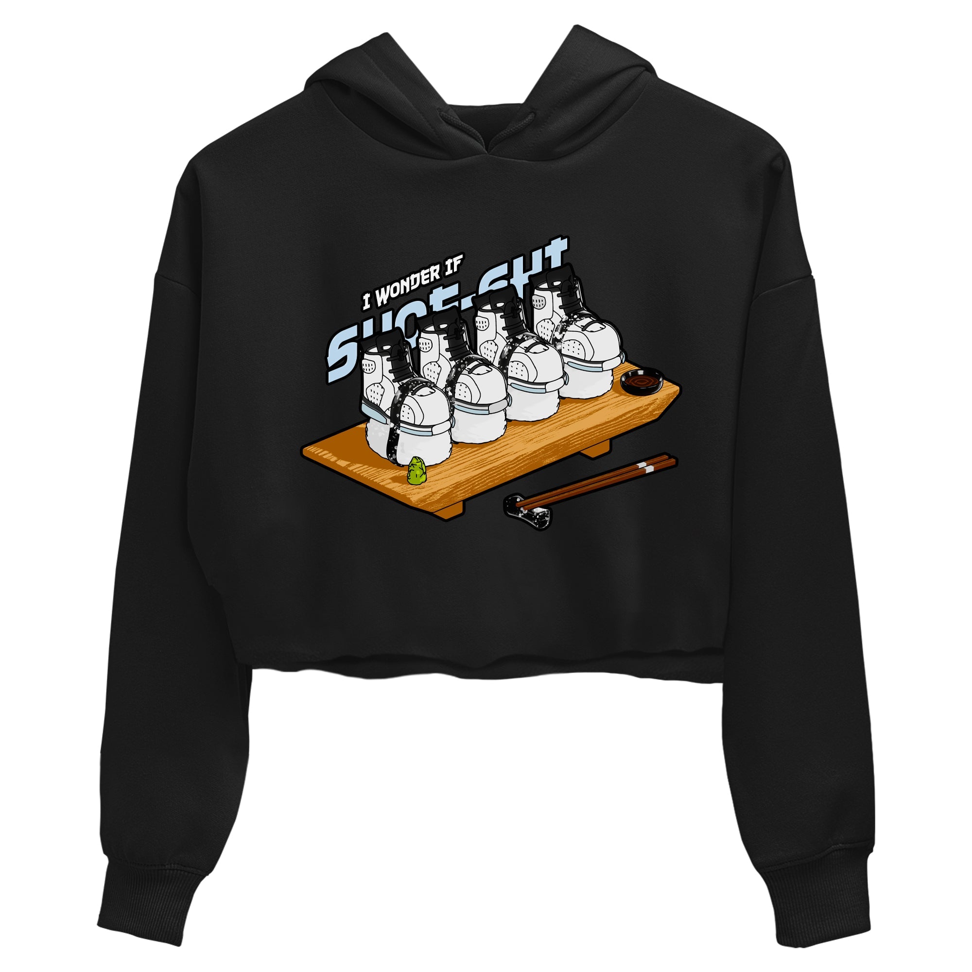 AJ6 White Black shirts to match jordans Shoe-Shi sneaker match tees Air Jordan 6 White Black Drip Gear Zone streetwear brand Black 2 crop tee