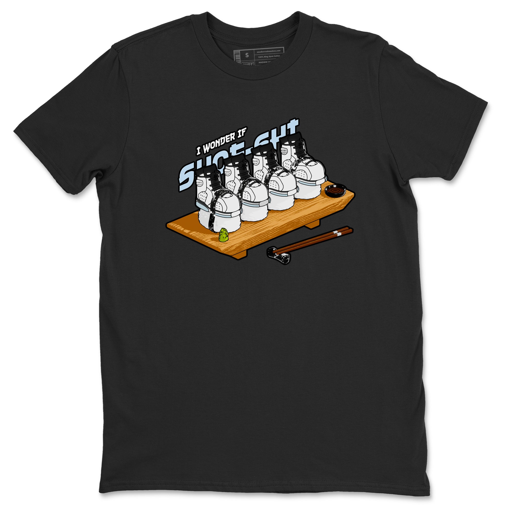 AJ6 White Black shirts to match jordans Shoe-Shi sneaker match tees Air Jordan 6 White Black Drip Gear Zone streetwear brand Black 2 unisex cotton tee