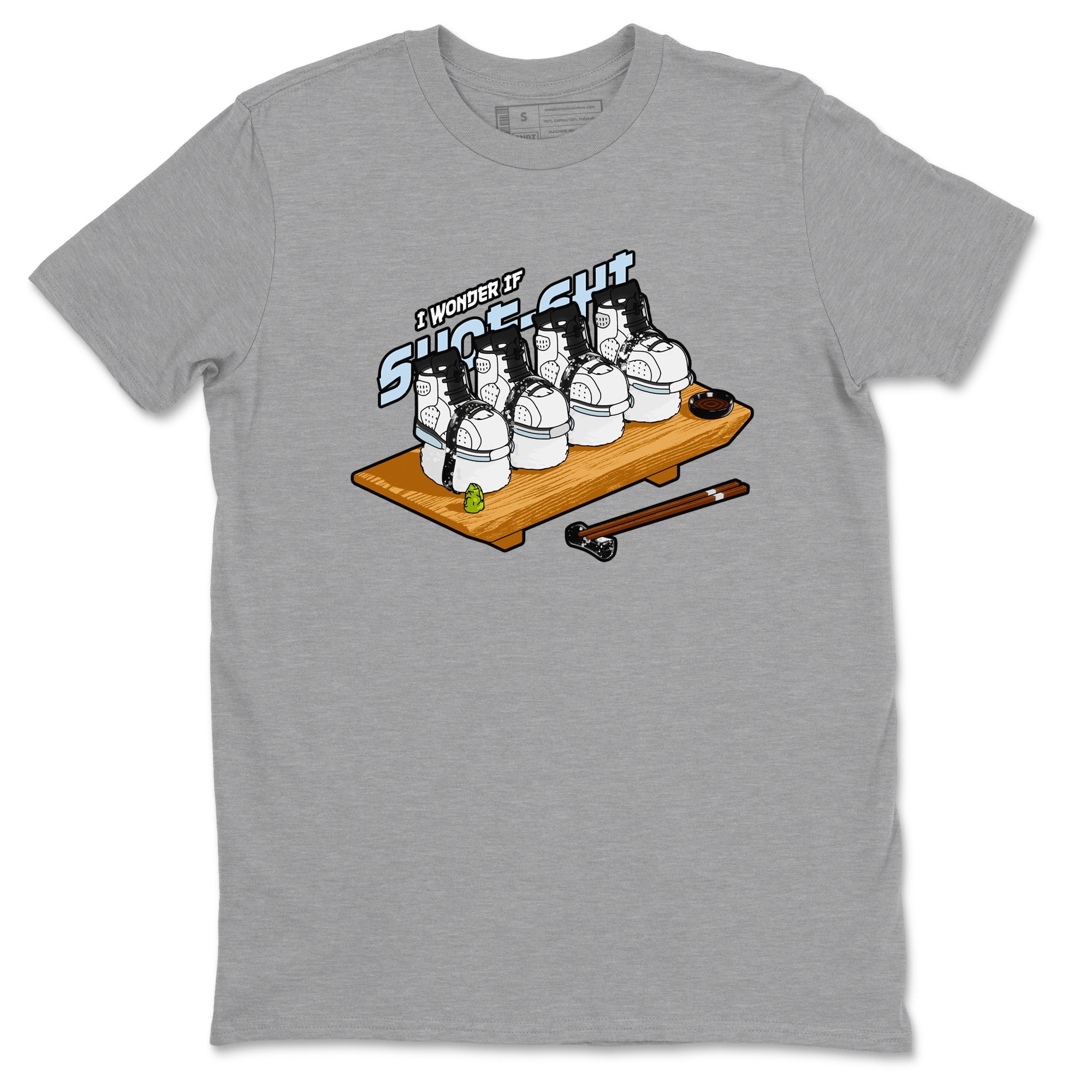 AJ6 White Black shirts to match jordans Shoe-Shi sneaker match tees Air Jordan 6 White Black Drip Gear Zone streetwear brand Heather Grey 2 unisex cotton tee