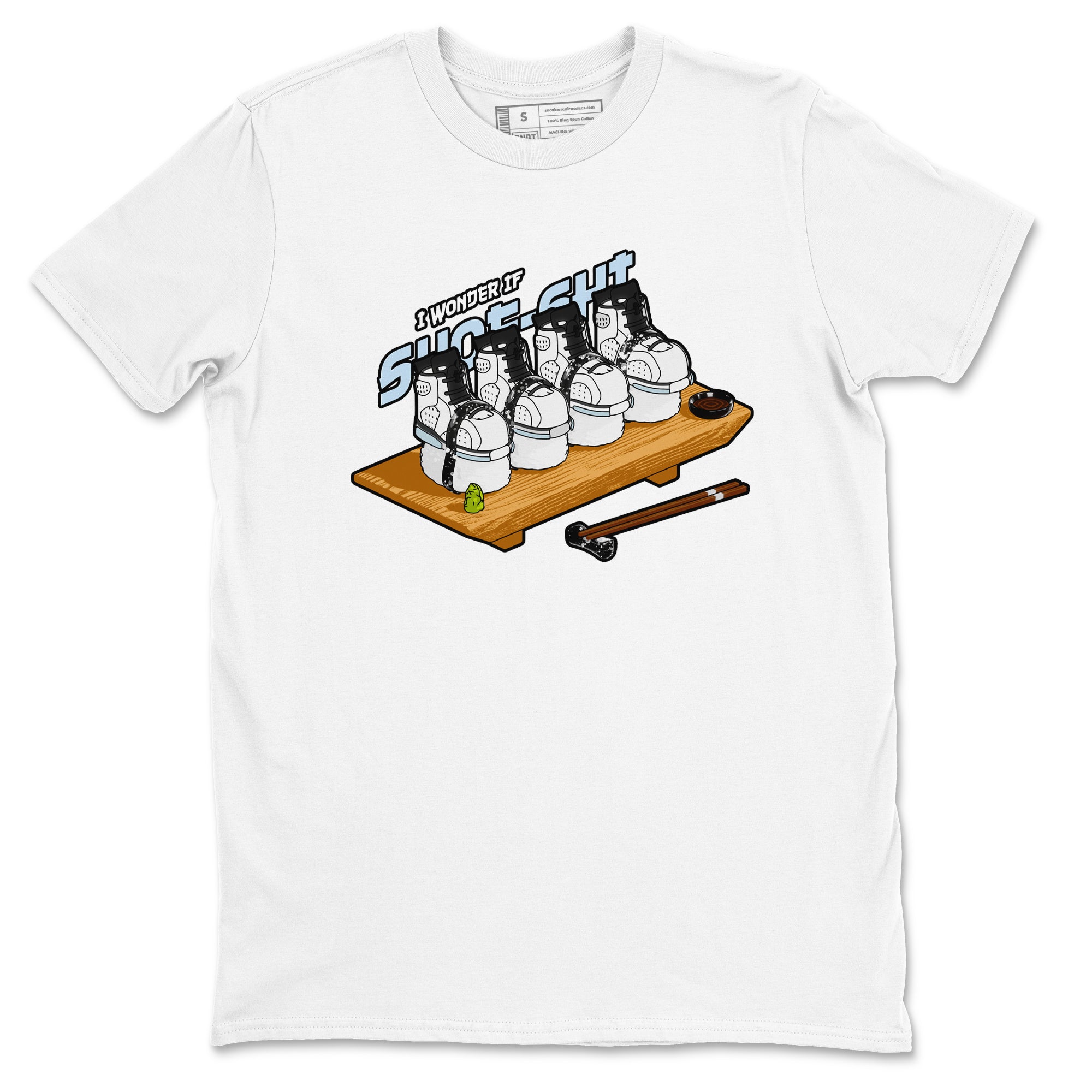 AJ6 White Black shirts to match jordans Shoe-Shi sneaker match tees Air Jordan 6 White Black Drip Gear Zone streetwear brand White 2 unisex cotton tee