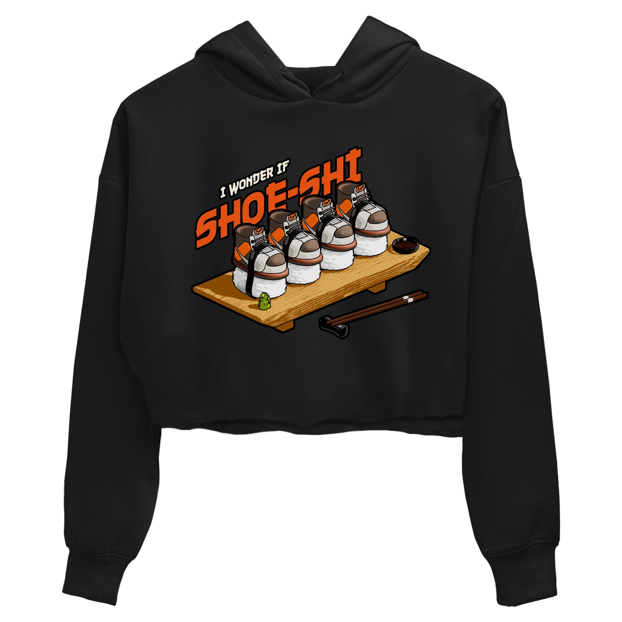 Dunk Red Panda shirt to match jordans Shoe-Shi sneaker tees Dunk Red Panda Drip Gear Zone Black 2 Crop T-Shirt