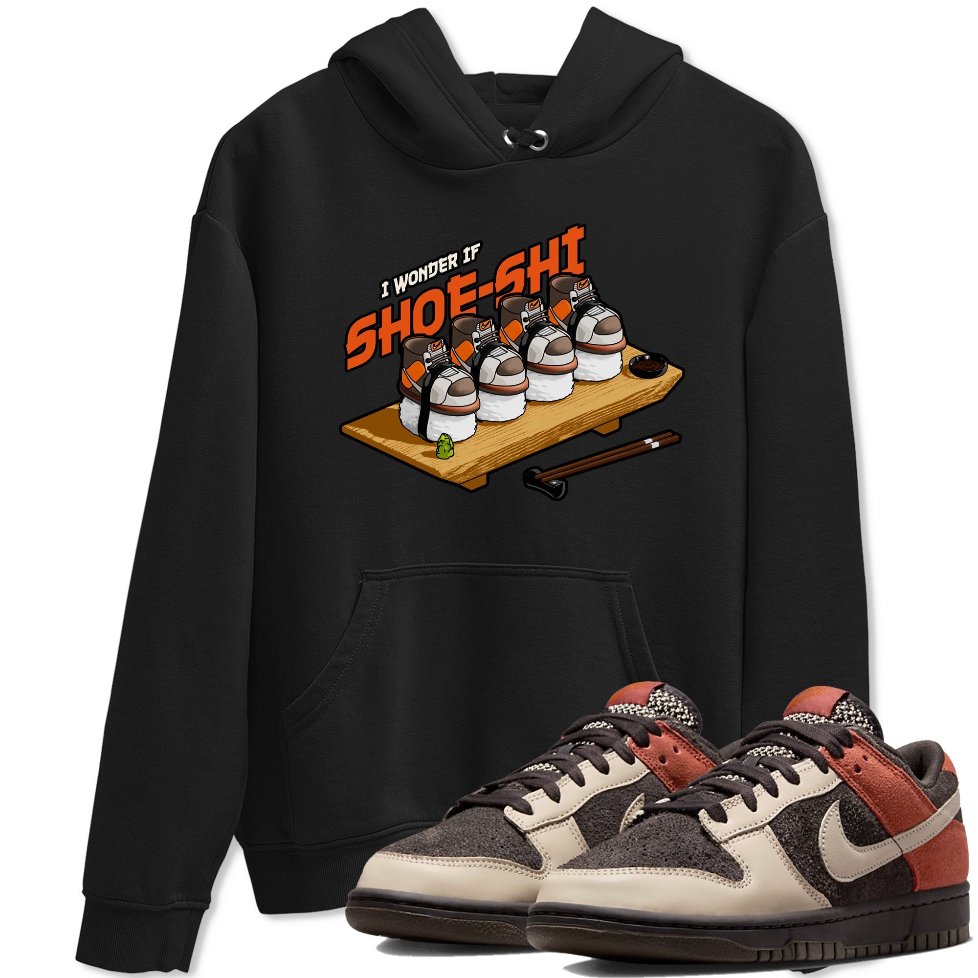 Dunk Red Panda shirt to match jordans Shoe-Shi sneaker tees Dunk Red Panda Drip Gear Zone Unisex Black 1 T-Shirt