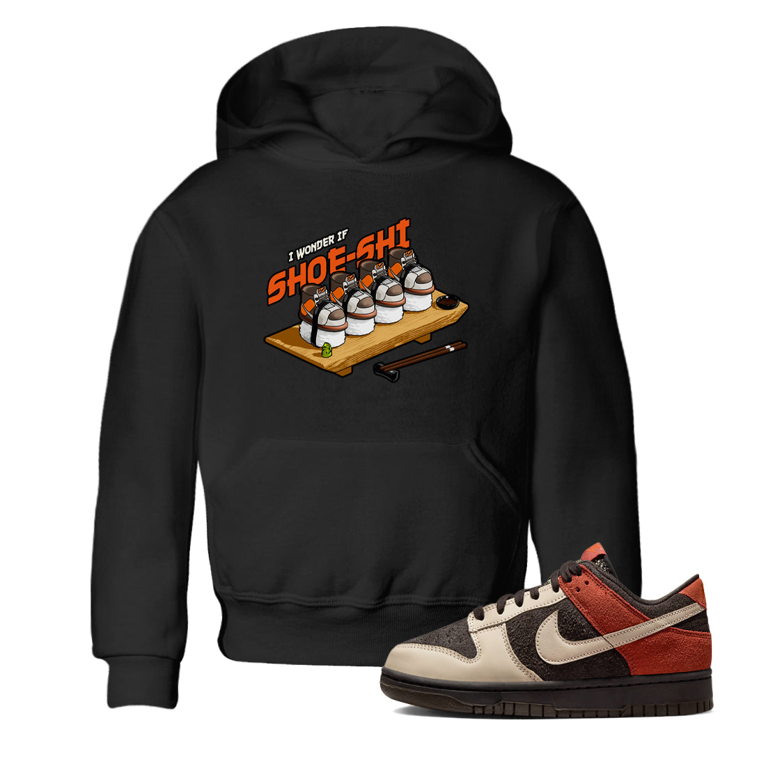 Dunk Red Panda shirt to match jordans Shoe-Shi sneaker tees Dunk Red Panda Drip Gear Zone Baby Toddler Black 1 T-Shirt