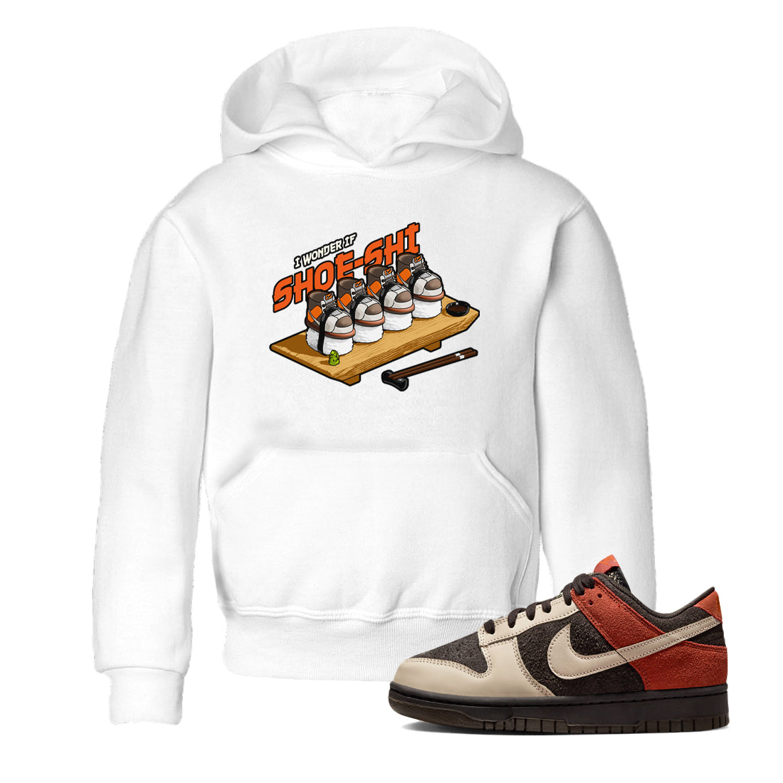 Dunk Red Panda shirt to match jordans Shoe-Shi sneaker tees Dunk Red Panda Drip Gear Zone Baby Toddler White 1 T-Shirt