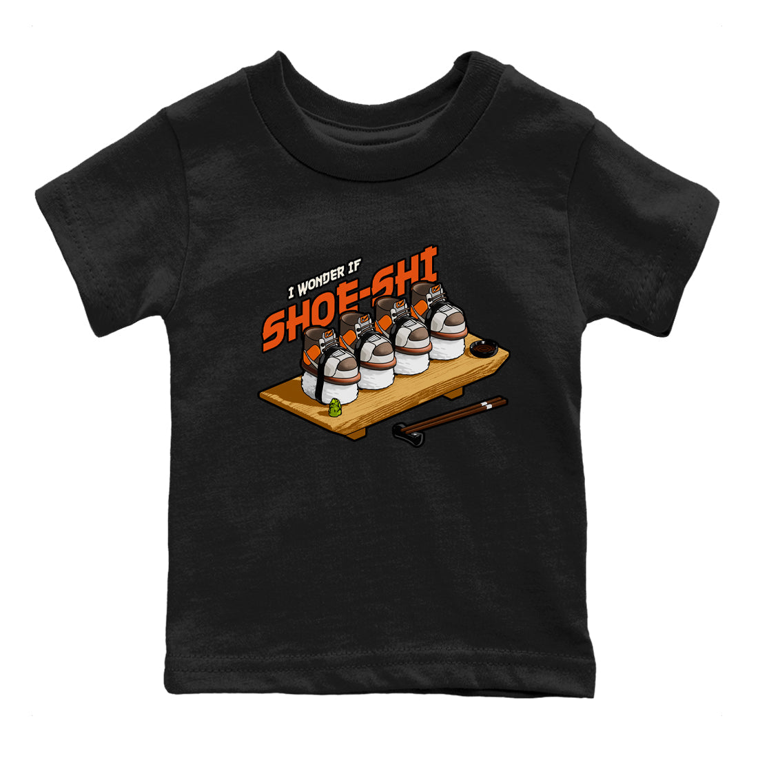 Dunk Red Panda shirt to match jordans Shoe-Shi sneaker tees Dunk Red Panda Drip Gear Zone Baby Toddler Black 2 T-Shirt