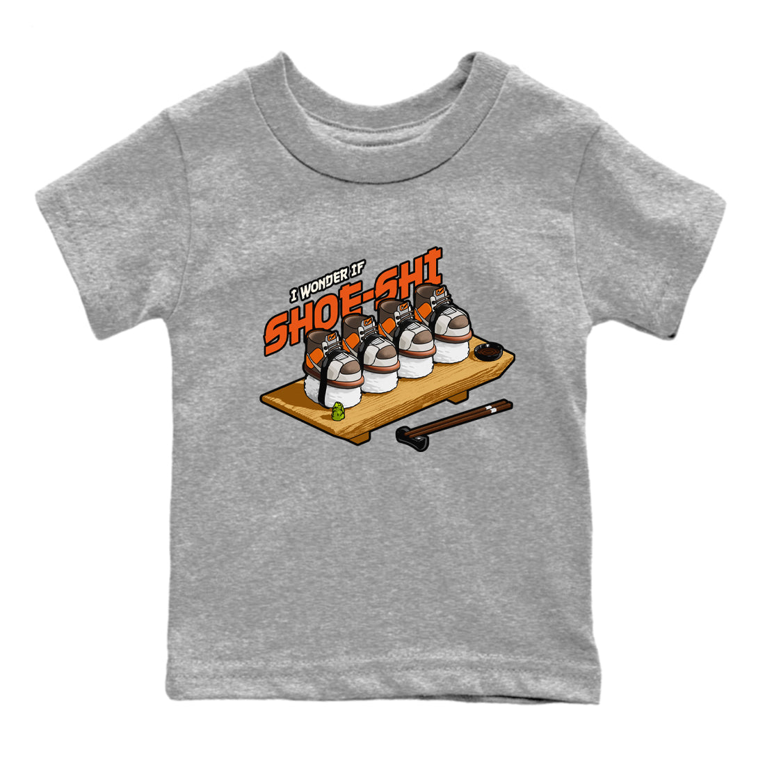 Dunk Red Panda shirt to match jordans Shoe-Shi sneaker tees Dunk Red Panda Drip Gear Zone Baby Toddler Heather Grey 2 T-Shirt