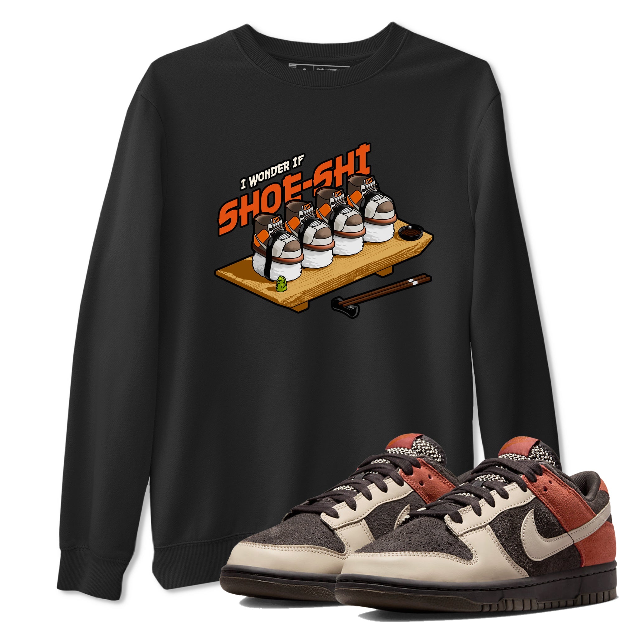 Dunk Red Panda shirt to match jordans Shoe-Shi sneaker tees Dunk Red Panda Drip Gear Zone Unisex Black 1 T-Shirt