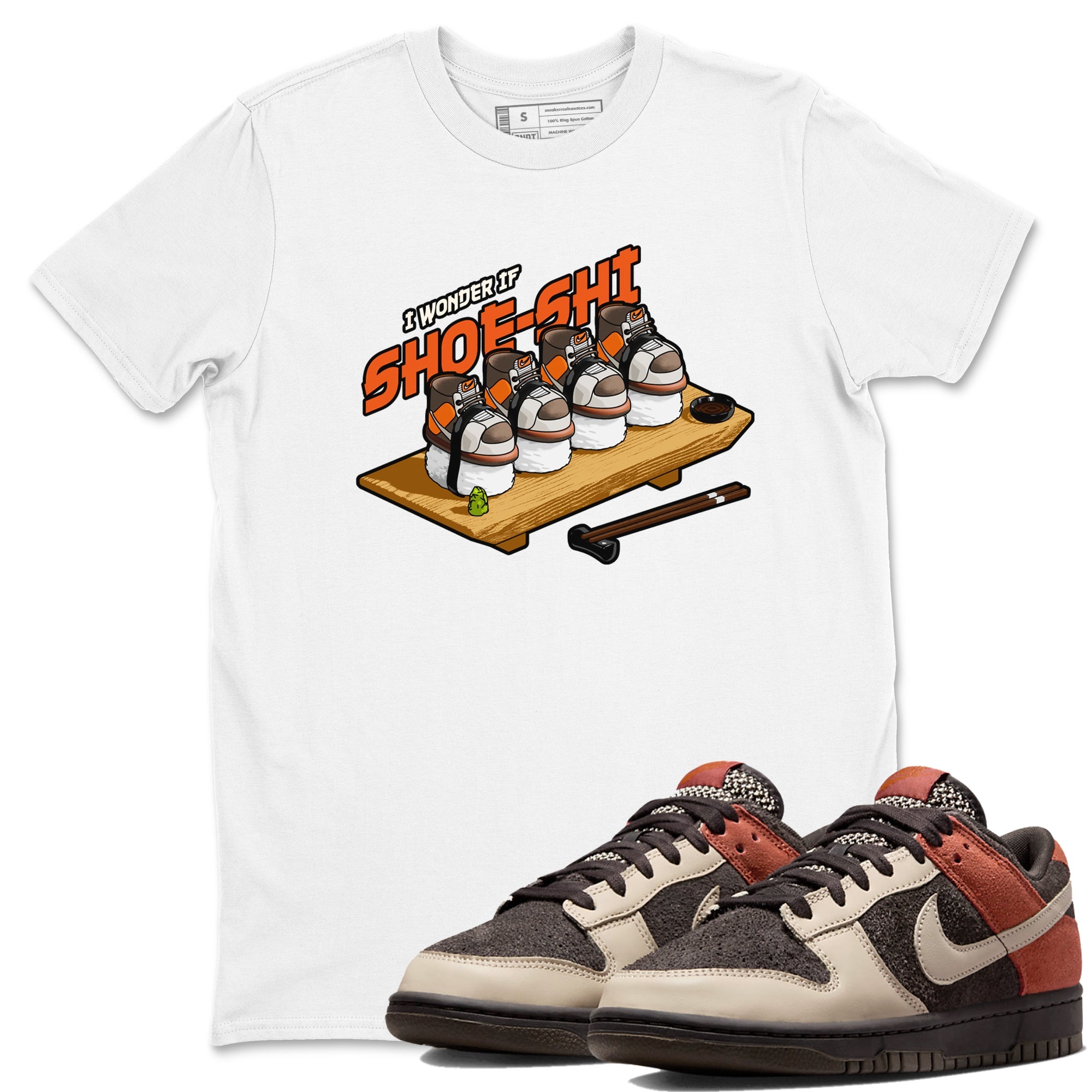 Dunk Red Panda shirt to match jordans Shoe-Shi sneaker tees Dunk Red Panda Drip Gear Zone Unisex White 1 T-Shirt