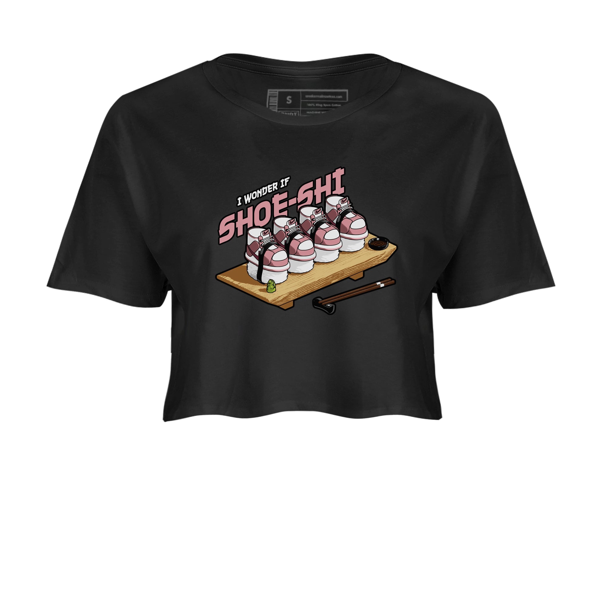 Dunk Valentines Day 2024 shirt to match jordans Shoe-Shi sneaker tees Dunk Happy Valentines Day 2024 Drip Gear Zone Black 2 Crop T-Shirt
