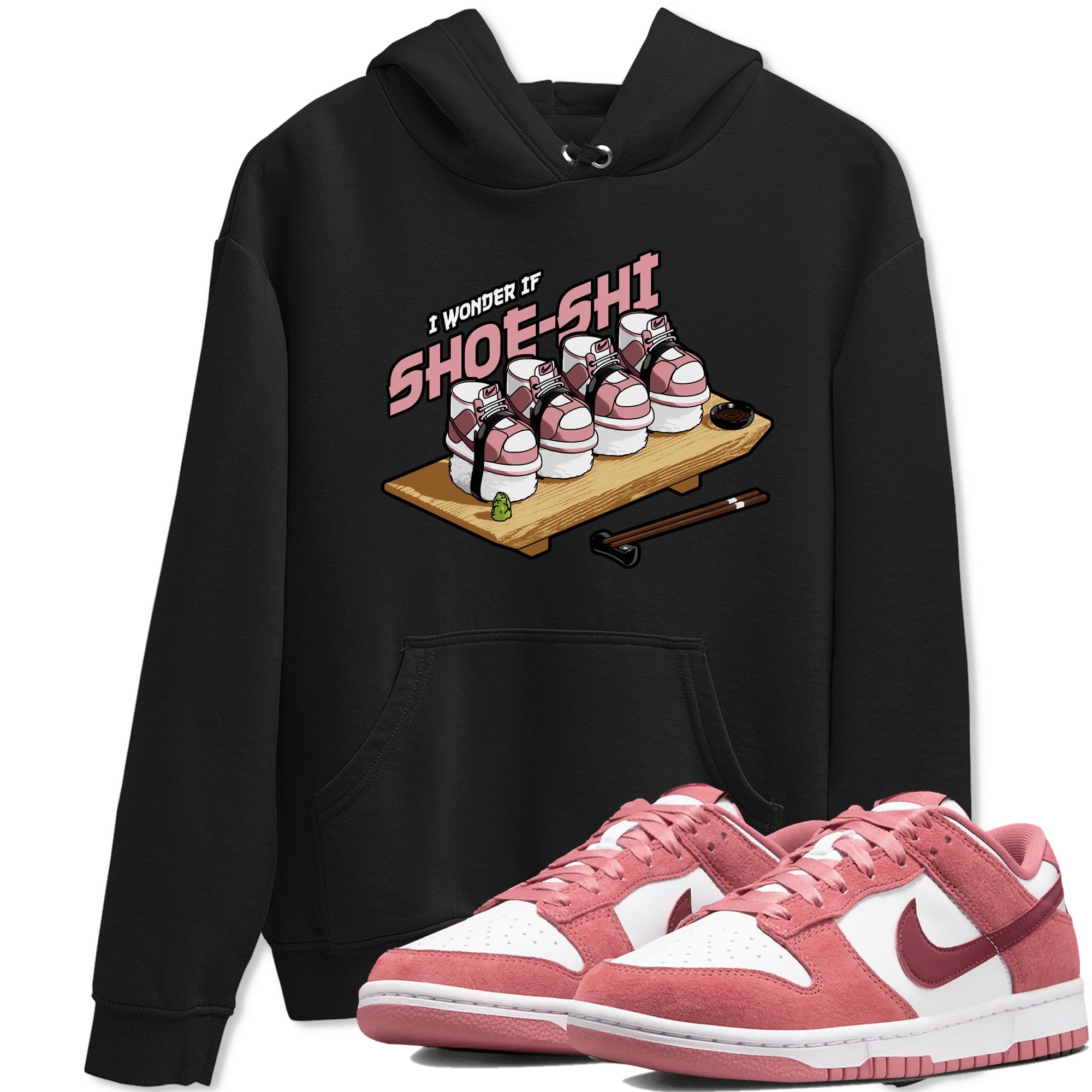 Dunk Valentines Day 2024 shirt to match jordans Shoe-Shi sneaker tees Dunk Happy Valentines Day 2024 Drip Gear Zone Unisex Black 1 T-Shirt