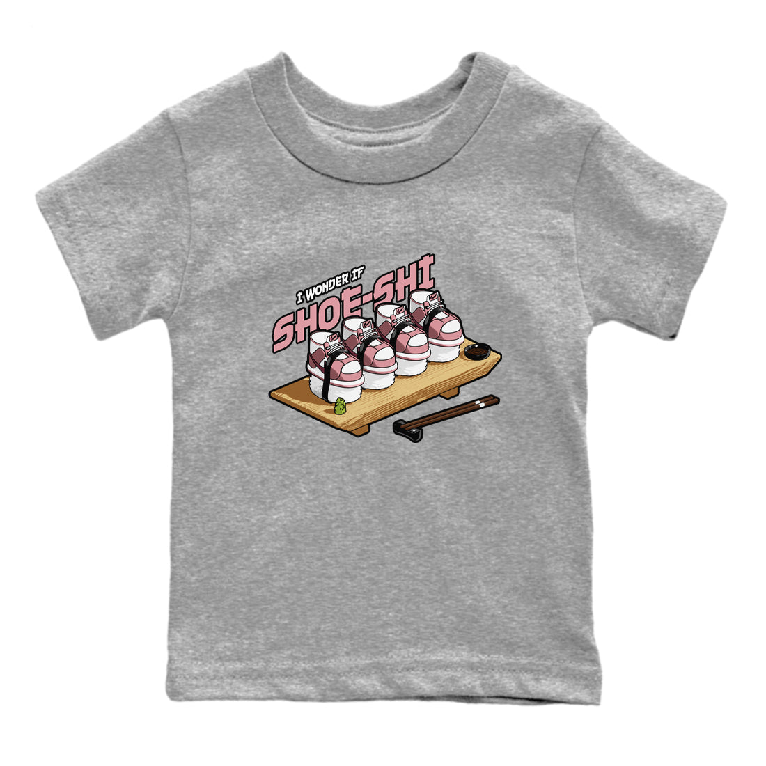 Dunk Valentines Day 2024 shirt to match jordans Shoe-Shi sneaker tees Dunk Happy Valentines Day 2024 Drip Gear Zone Baby Toddler Heather Grey 2 T-Shirt