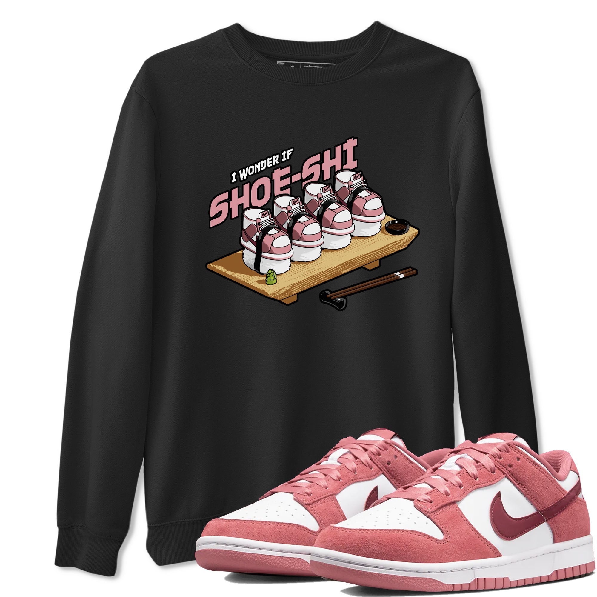 Dunk Valentines Day 2024 shirt to match jordans Shoe-Shi sneaker tees Dunk Happy Valentines Day 2024 Drip Gear Zone Unisex Black 1 T-Shirt