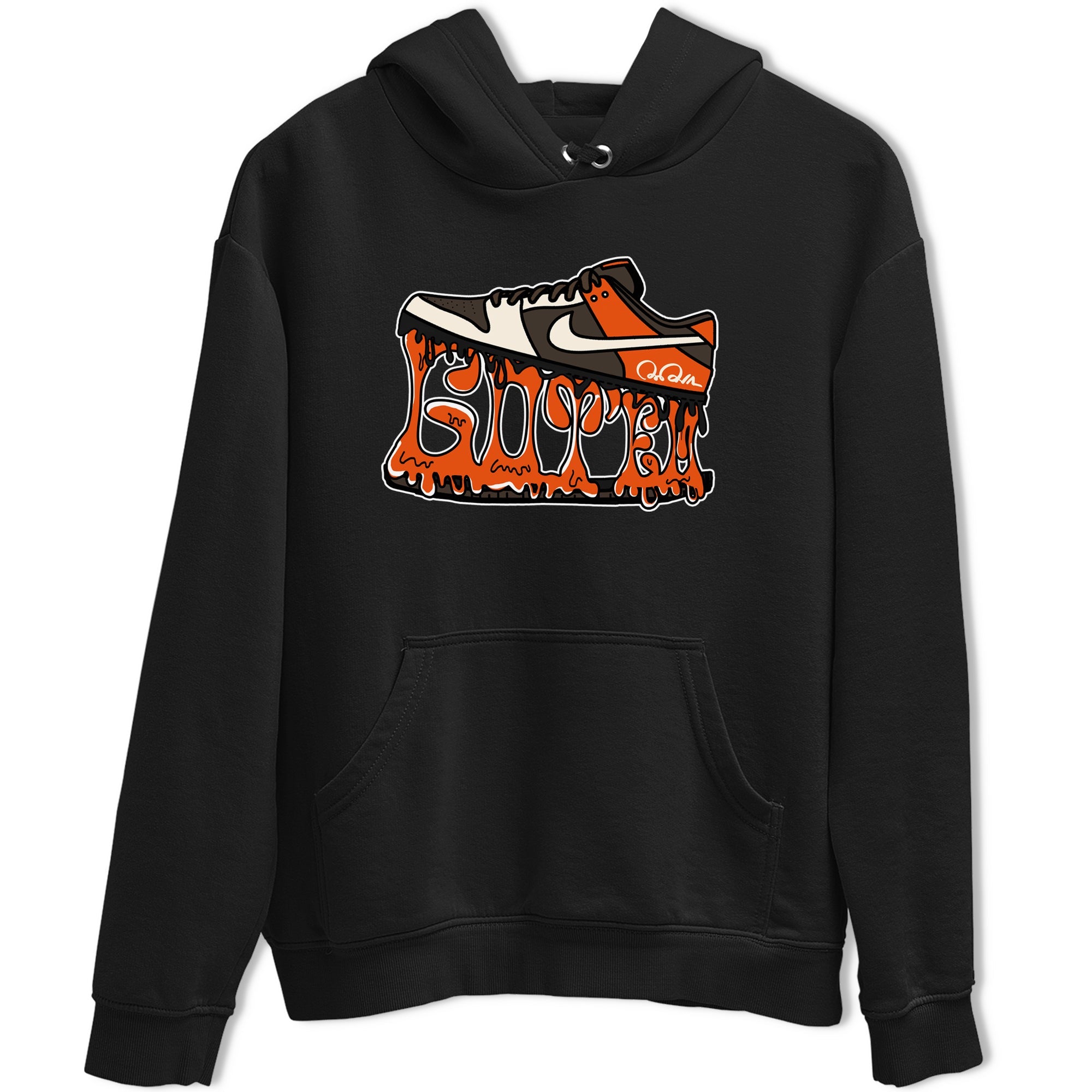 Dunk Red Panda shirt to match jordans Shoe Stuck sneaker tees Nike Dunk Low Red Panda Drip Gear Zone Unisex Black 2 T-Shirt
