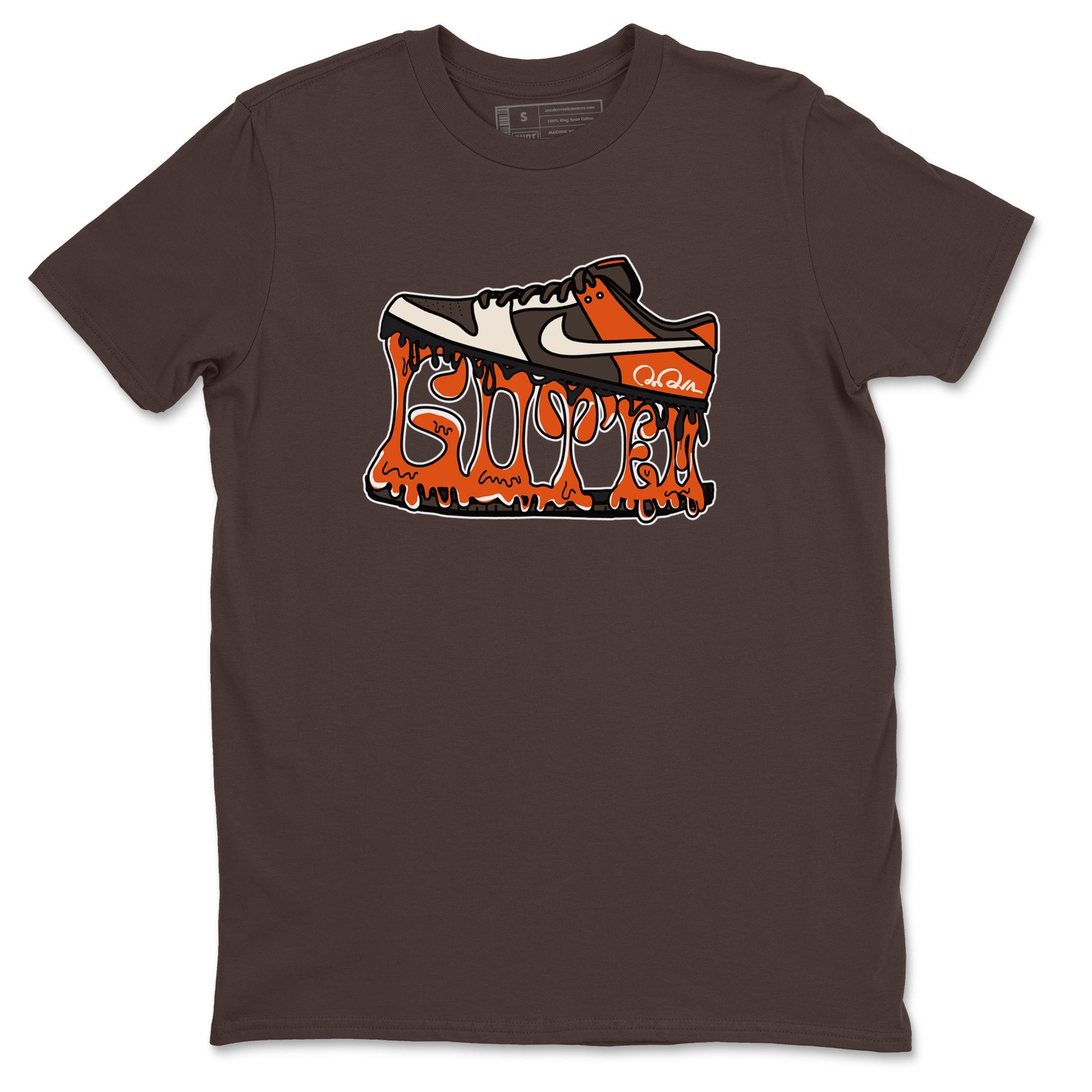 Dunk Red Panda shirt to match jordans Shoe Stuck sneaker tees Nike Dunk Low Red Panda Drip Gear Zone Unisex Dark Chocolate 2 T-Shirt