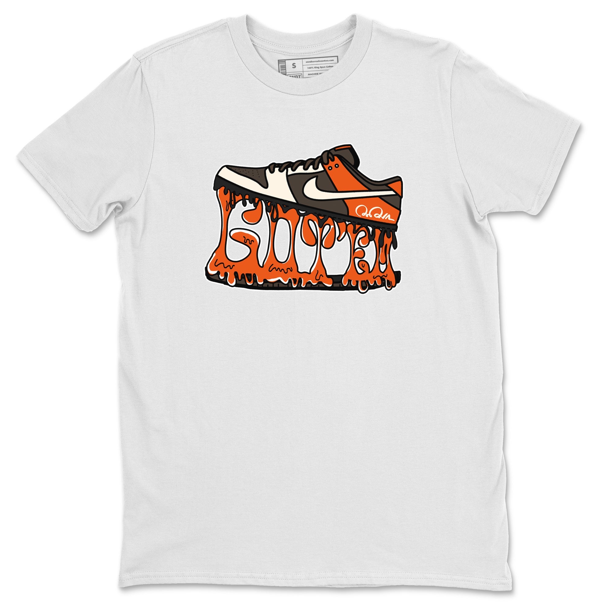 Dunk Red Panda shirt to match jordans Shoe Stuck sneaker tees Nike Dunk Low Red Panda Drip Gear Zone Unisex White 2 T-Shirt