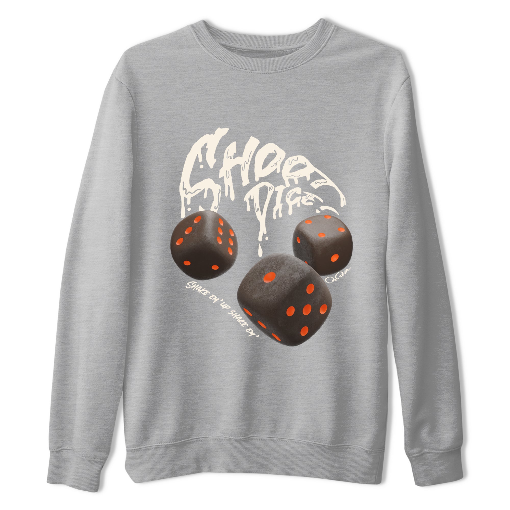 Dunk Red Panda shirt to match jordans Shoot Dice sneaker tees Nike Dunk LowRed Panda Drip Gear Zone Unisex Heather Grey 2 T-Shirt