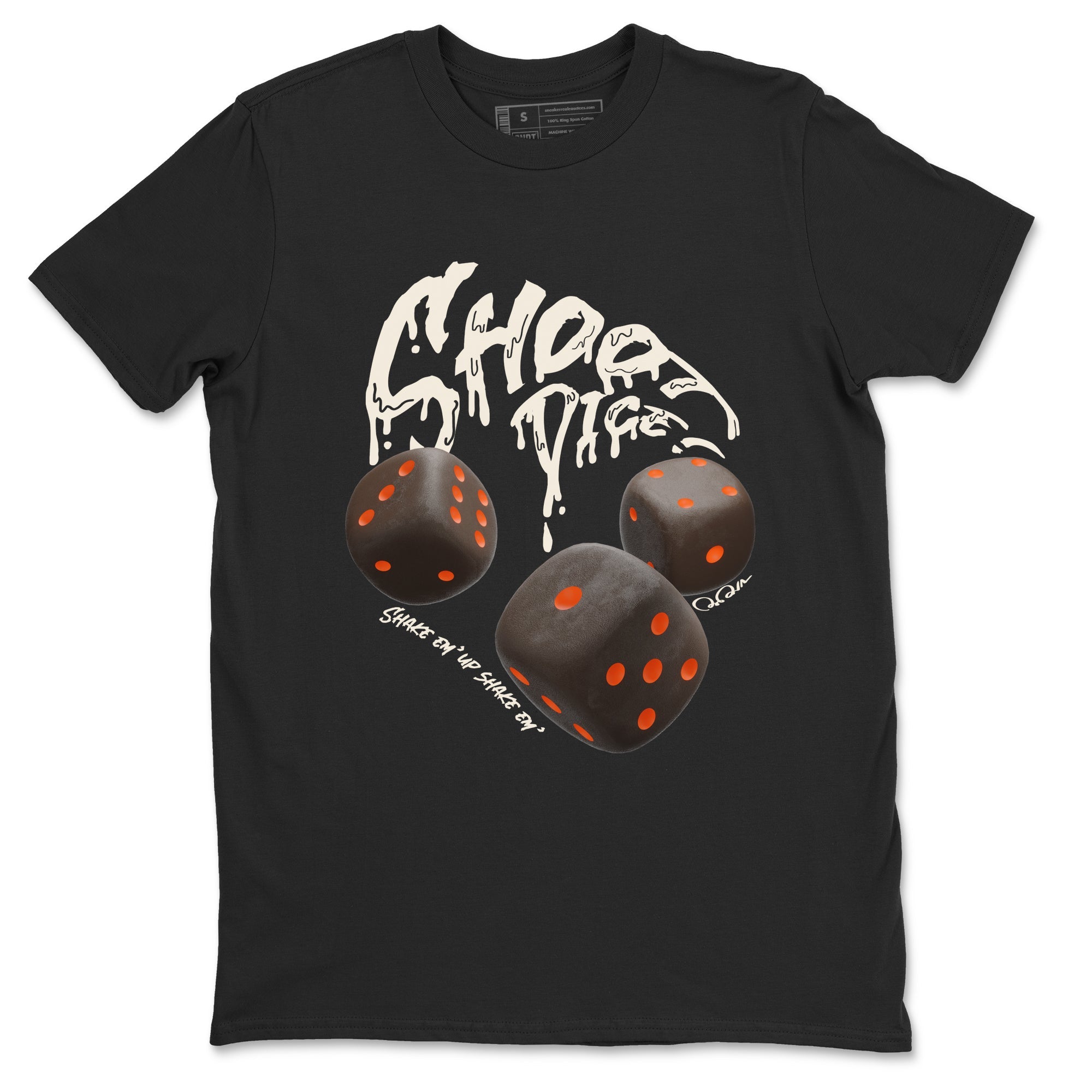 Dunk Red Panda shirt to match jordans Shoot Dice sneaker tees Nike Dunk LowRed Panda Drip Gear Zone Unisex Black 2 T-Shirt