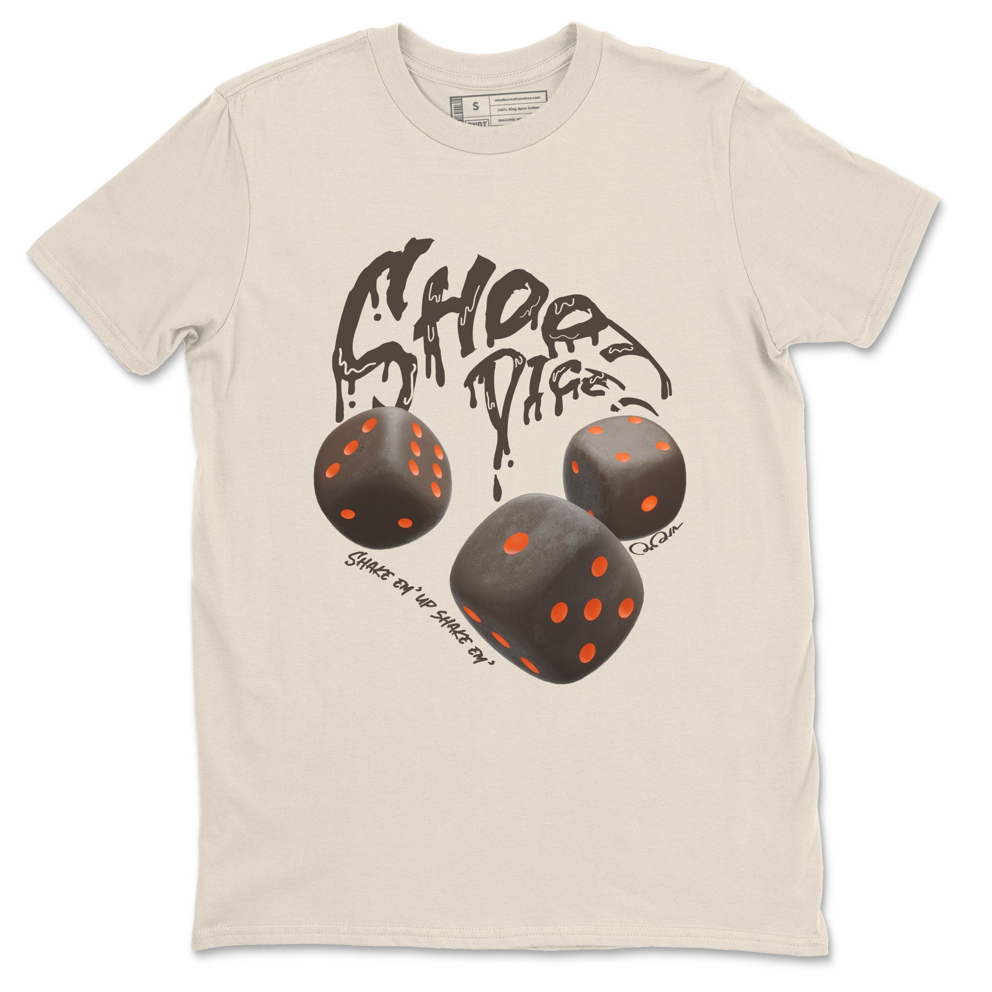Dunk Red Panda shirt to match jordans Shoot Dice sneaker tees Nike Dunk LowRed Panda Drip Gear Zone Unisex Natural 2 T-Shirt