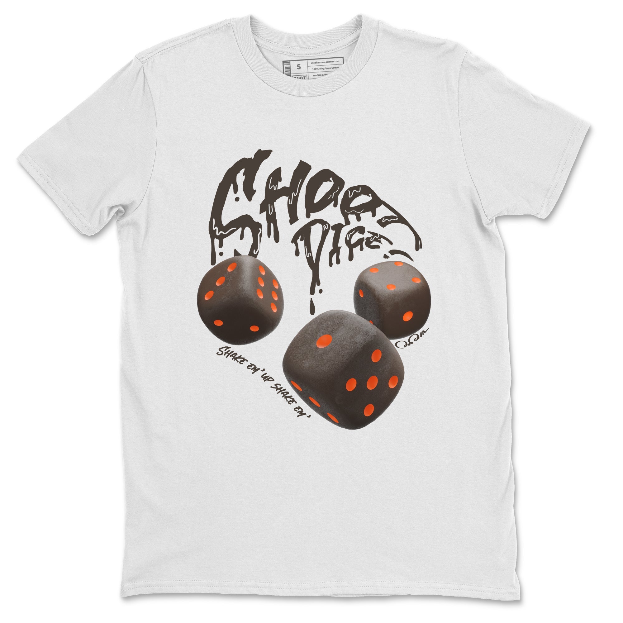 Dunk Red Panda shirt to match jordans Shoot Dice sneaker tees Nike Dunk LowRed Panda Drip Gear Zone Unisex White 2 T-Shirt