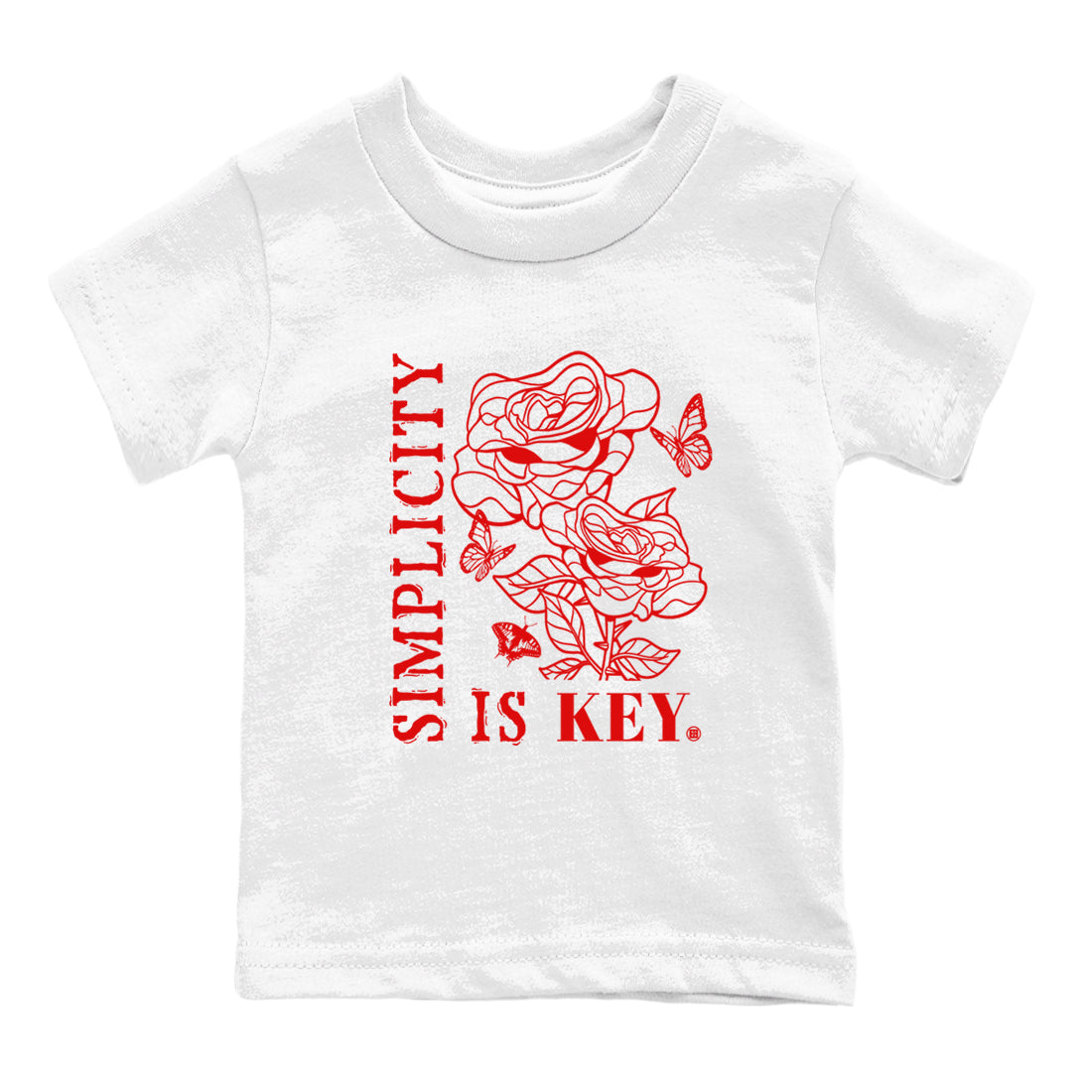 AE 1 Bred Shirts To Match Jordans Simplicity Is Key sneaker match tees AE 1 Bred Tee Drip Gear Zone Youth Baby White 2 crew neck shirts
