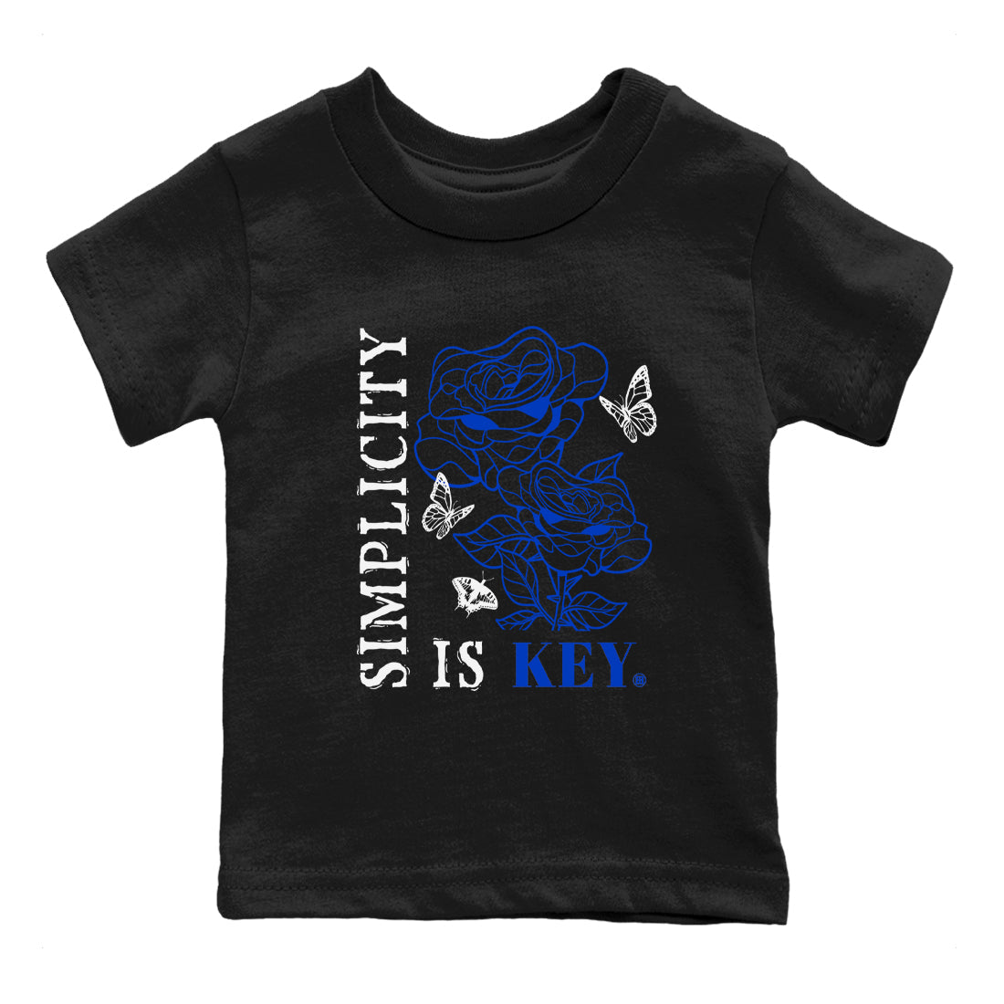 Air Jordan 12 Blueberry Shirts To Match Jordans Simplicity Is Key sneaker match tees Air Jordan 12 Blueberry Tee Drip Gear Zone Youth Baby Black 2 crew neck shirts