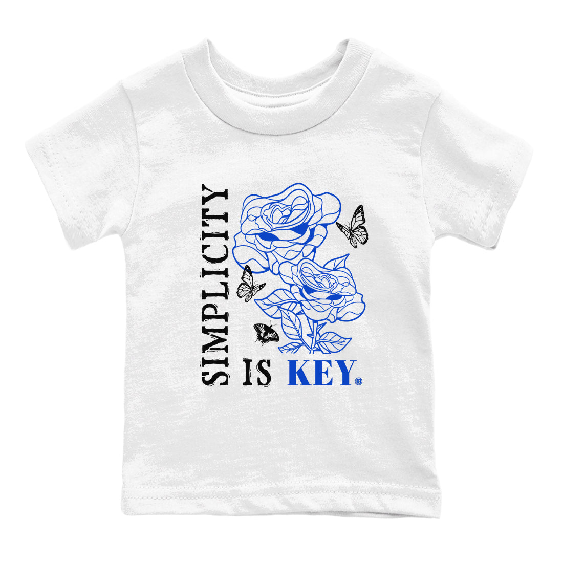 Air Jordan 12 Blueberry Shirts To Match Jordans Simplicity Is Key sneaker match tees Air Jordan 12 Blueberry Tee Drip Gear Zone Youth Baby White 2 crew neck shirts