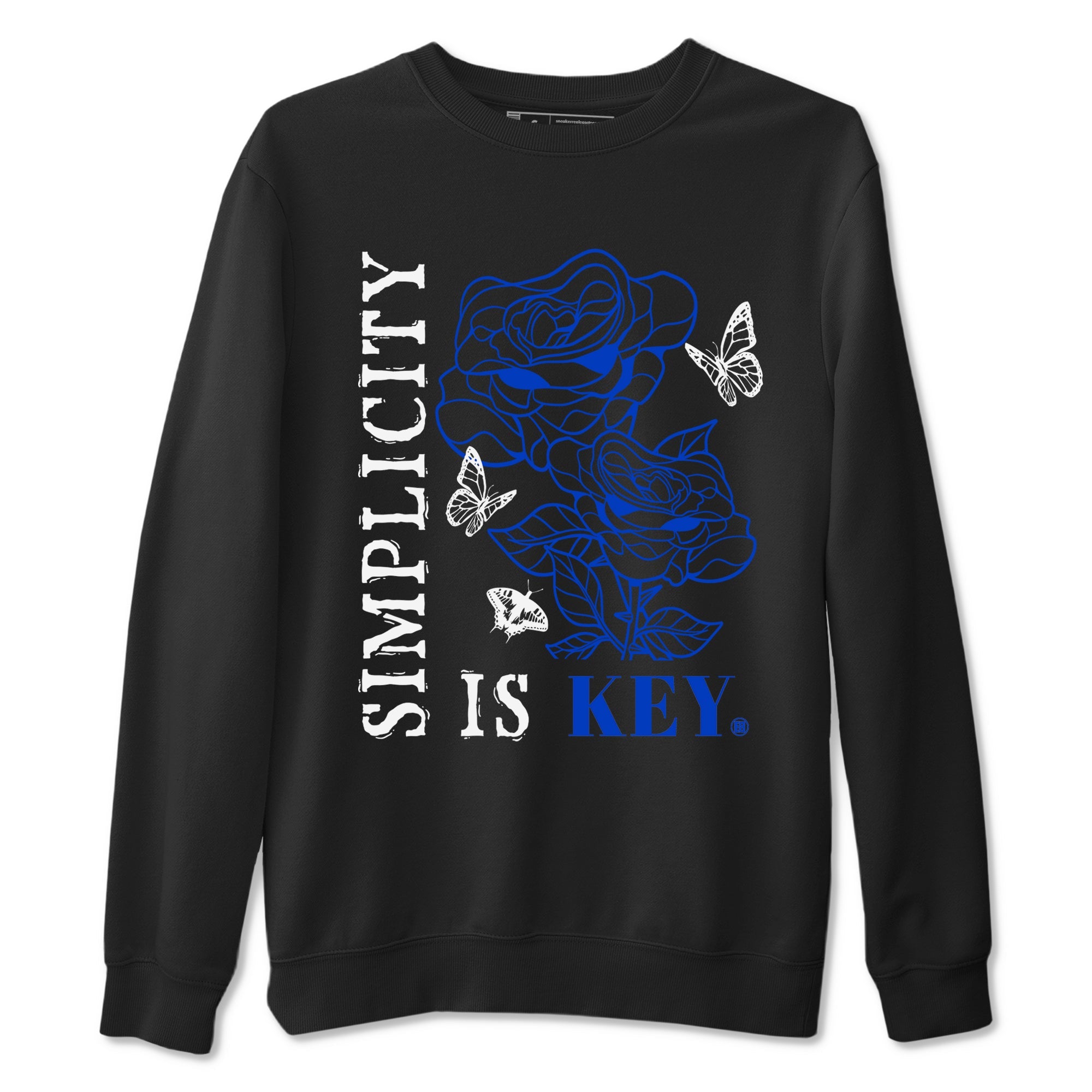 Air Jordan 12 Blueberry Shirts To Match Jordans Simplicity Is Key sneaker match tees Air Jordan 12 Blueberry Tee Drip Gear Zone unisex cotton Black 2 crew neck shirts