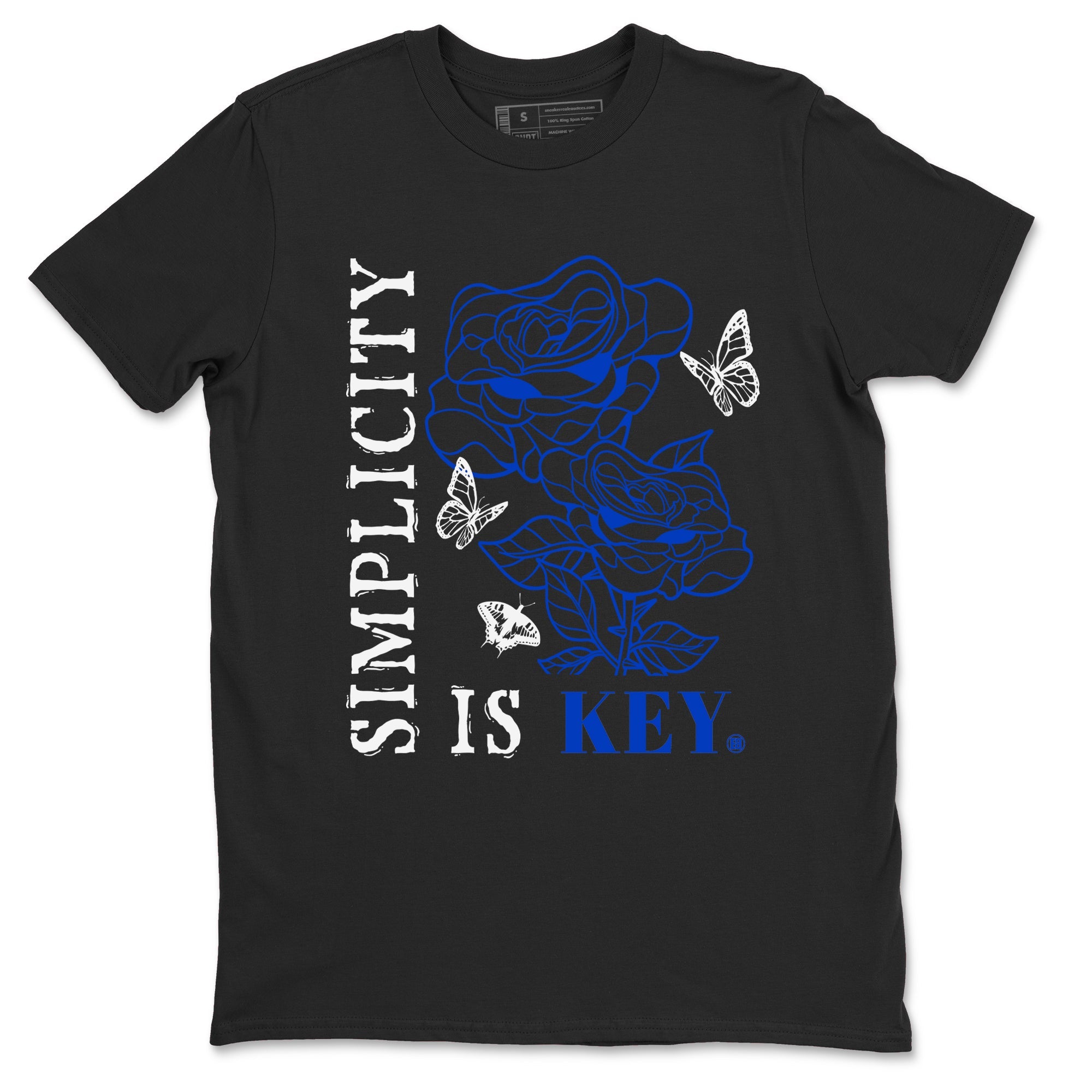 Air Jordan 12 Blueberry Shirts To Match Jordans Simplicity Is Key sneaker match tees Air Jordan 12 Blueberry Tee Drip Gear Zone unisex cotton Black 2 crew neck shirts