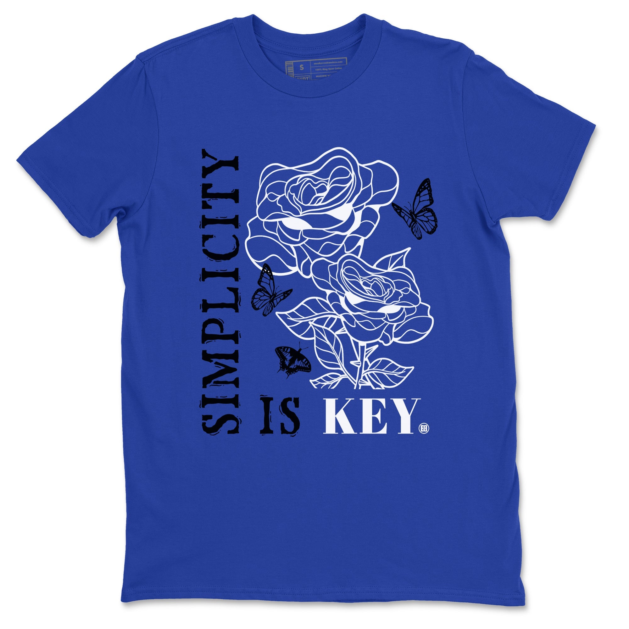 Air Jordan 12 Blueberry Shirts To Match Jordans Simplicity Is Key sneaker match tees Air Jordan 12 Blueberry Tee Drip Gear Zone unisex cotton Royal Blue 2 crew neck shirts