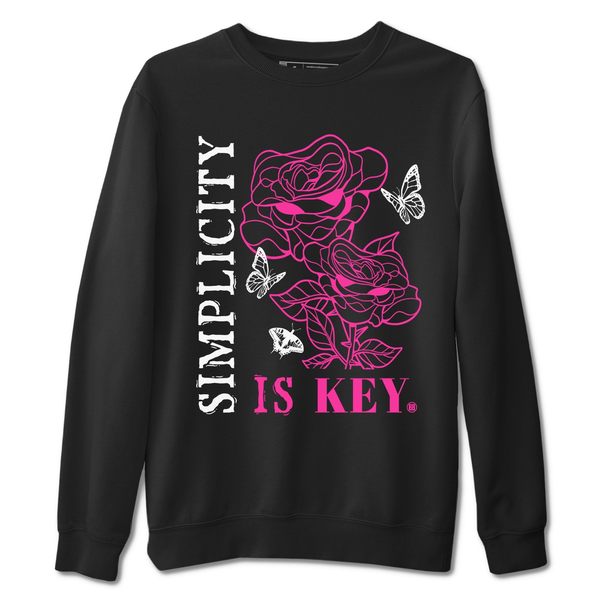 Nike KD 4 Retro Aunt Pearl shirts to match jordans Simplicity Is Key sneaker match tees Nike KD 4 Aunt Pearl match shoes to clothes Drip Gear Zone unisex cotton Black 2 shirts